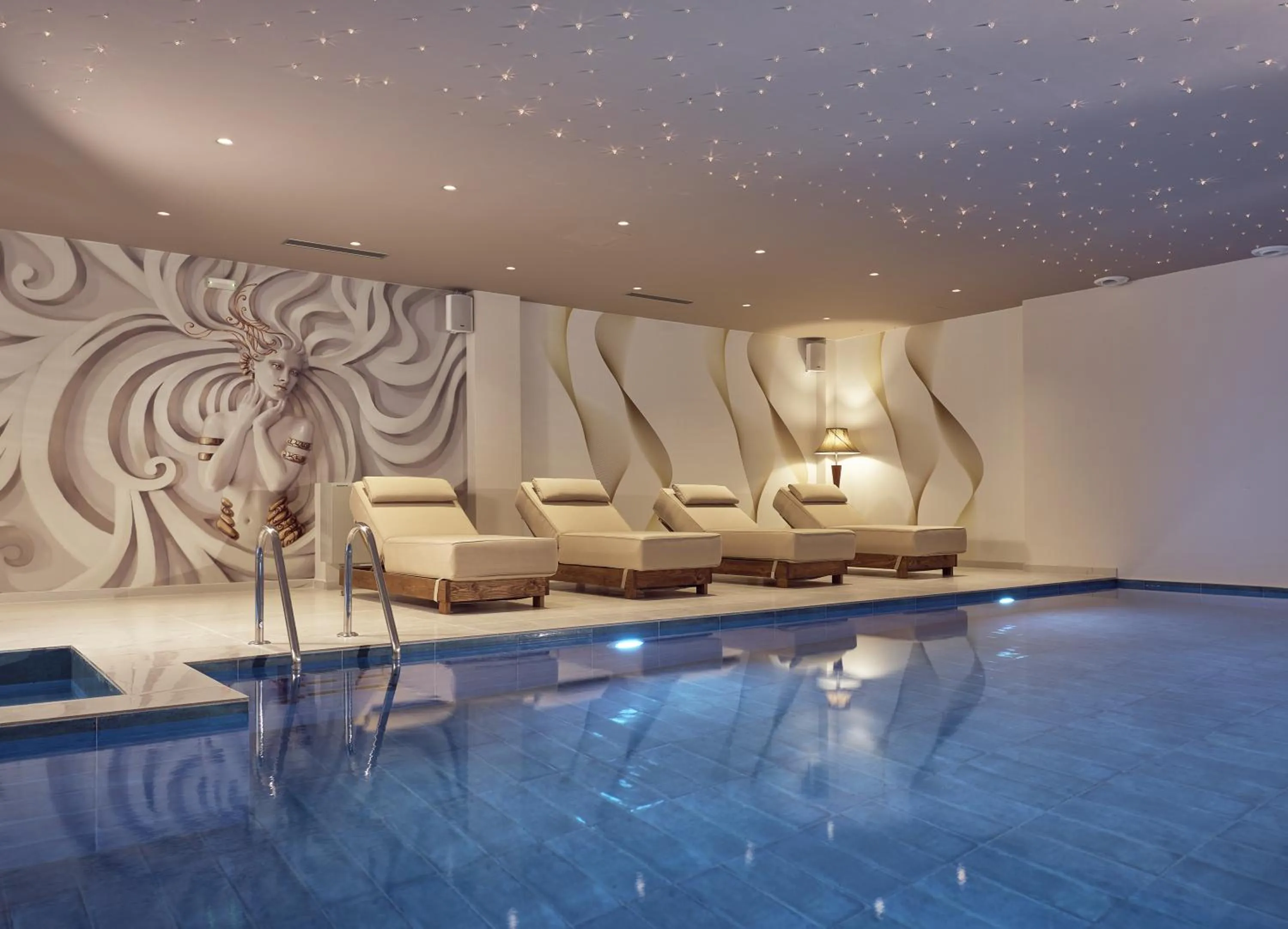 Spa and wellness centre/facilities in Golden Sun Resort - Adults Only