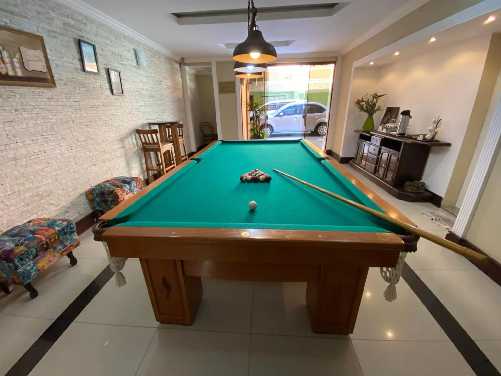 Game Room in Princesa Isabel Pousada e Hotel – Dom Pedro