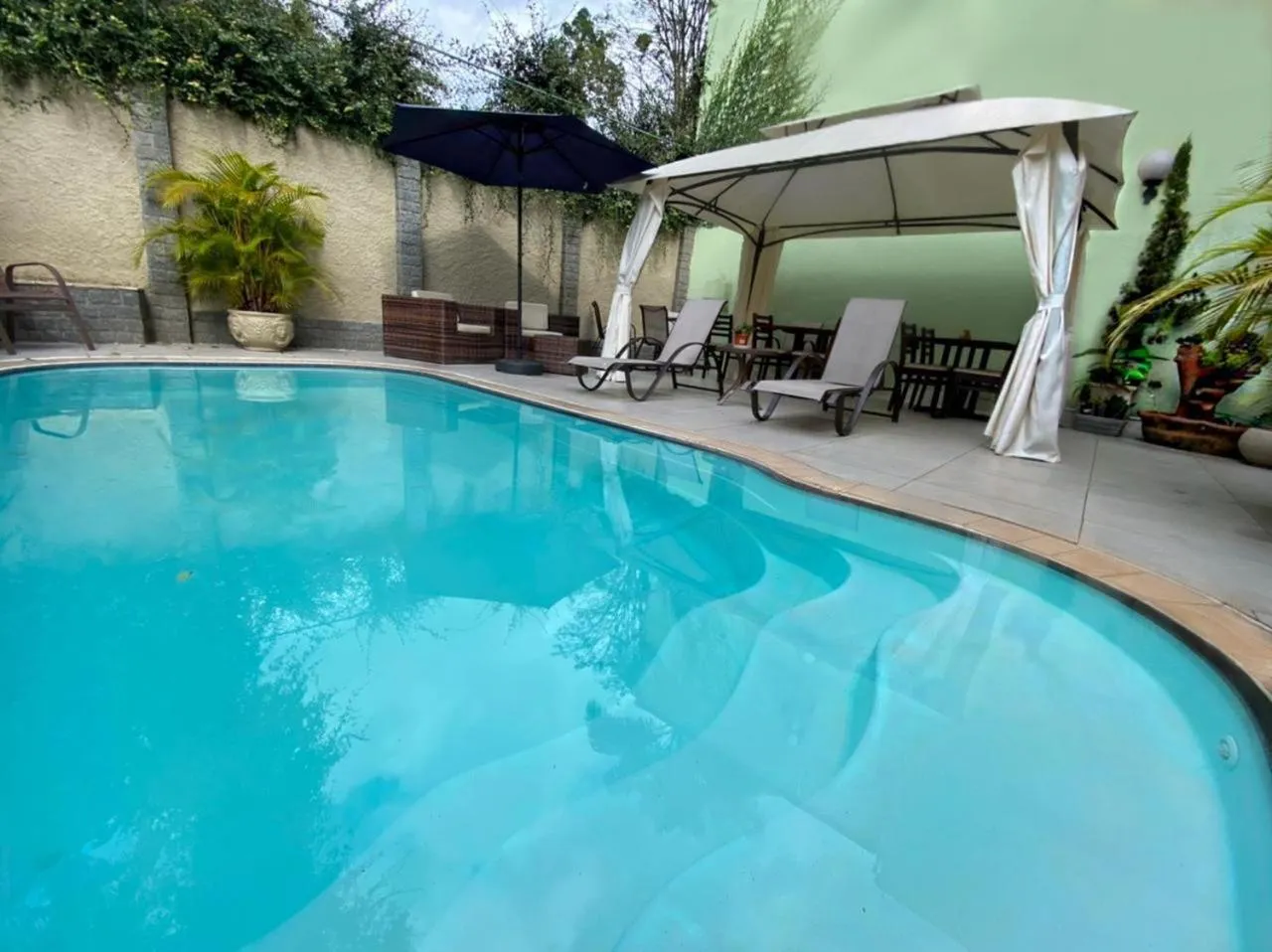 Pool view in Princesa Isabel Pousada e Hotel – Dom Pedro