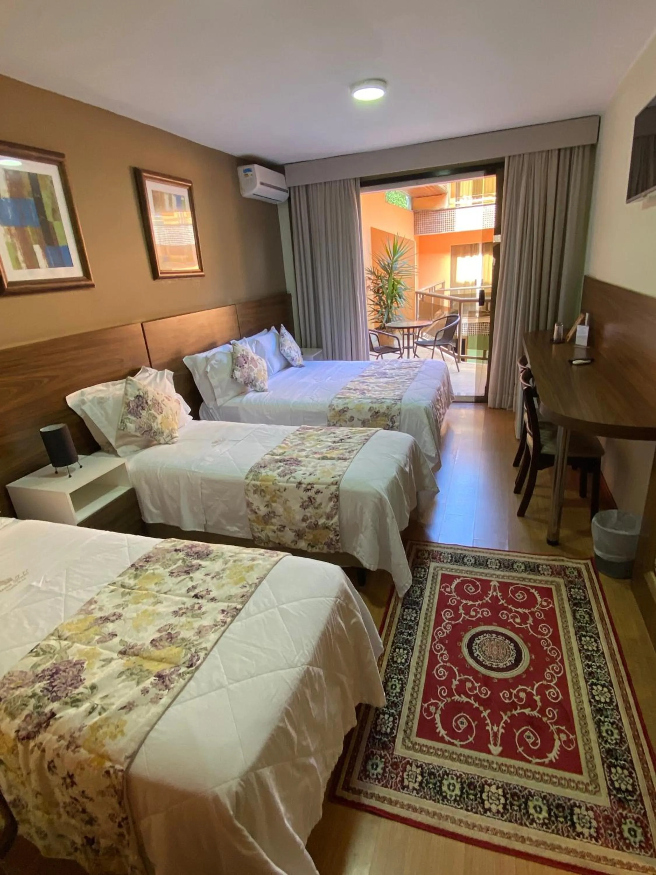 Area and facilities, Bed in Princesa Isabel Pousada e Hotel – Dom Pedro