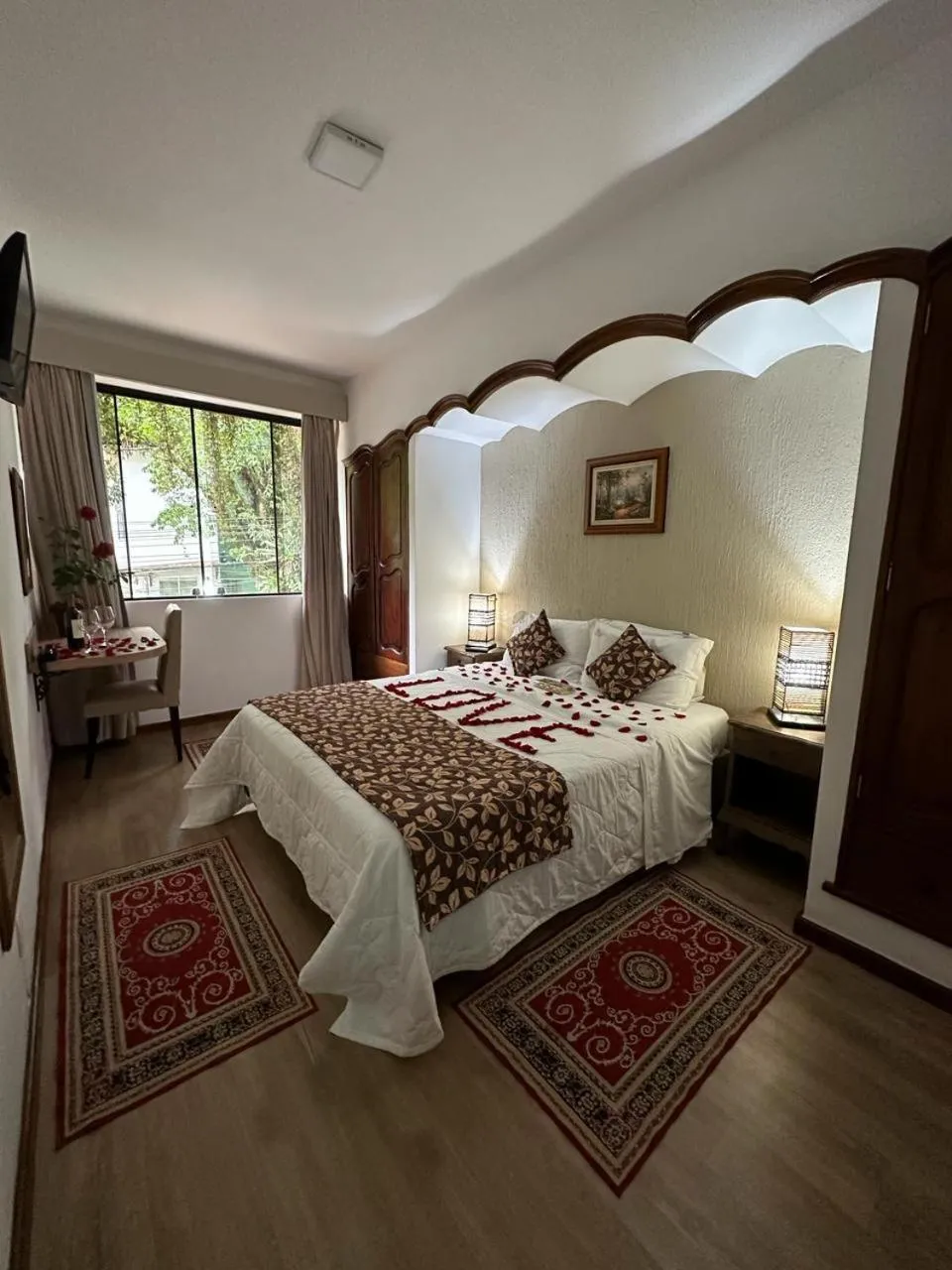 Bedroom, Bed in Princesa Isabel Pousada e Hotel – Dom Pedro