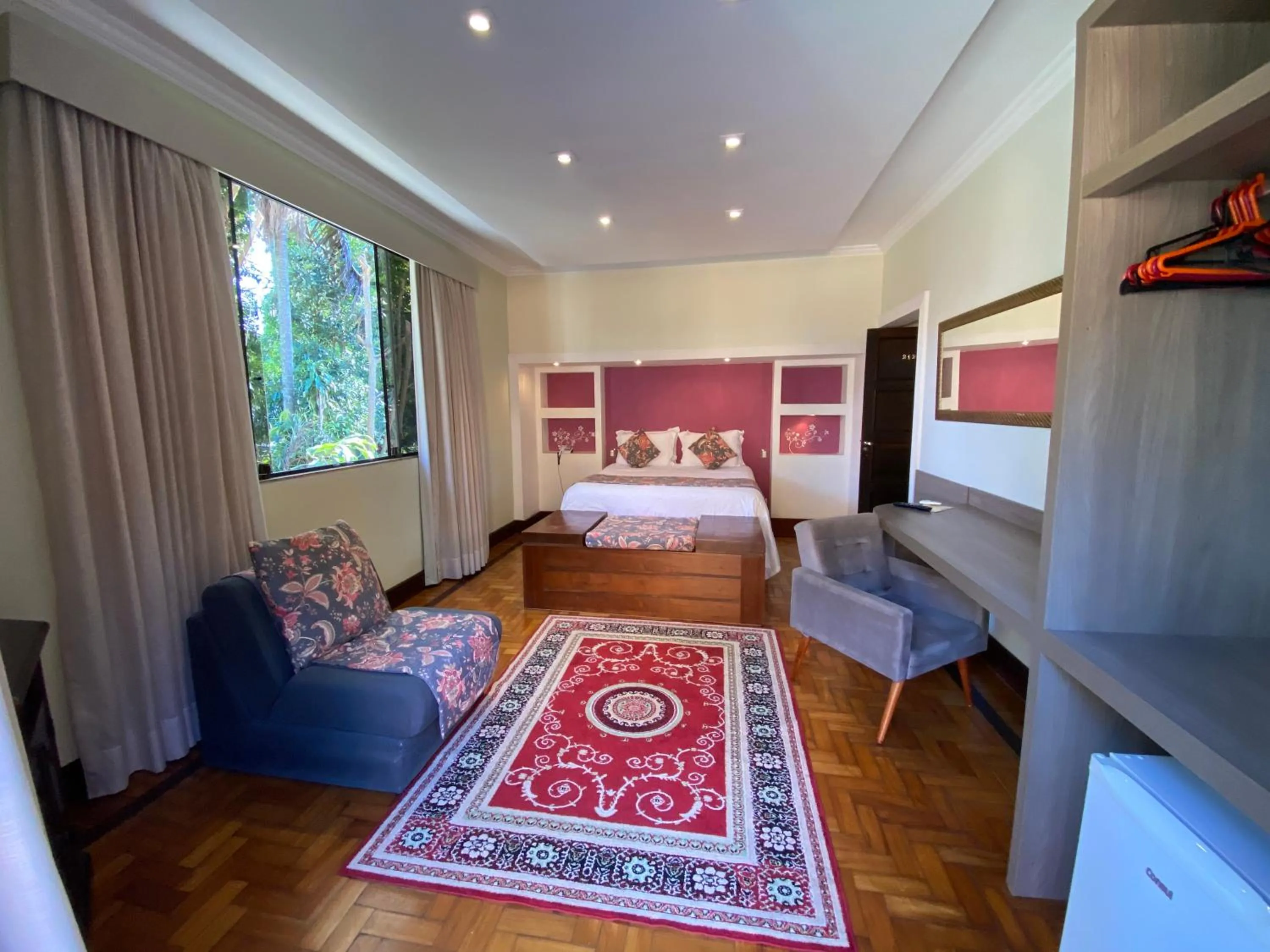 Area and facilities, Bed in Princesa Isabel Pousada e Hotel – Dom Pedro