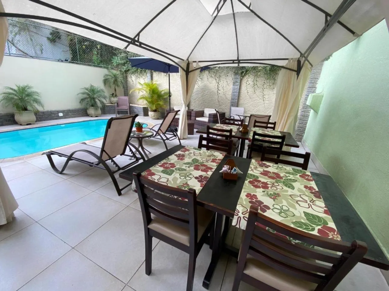 Seating area in Princesa Isabel Pousada e Hotel – Dom Pedro