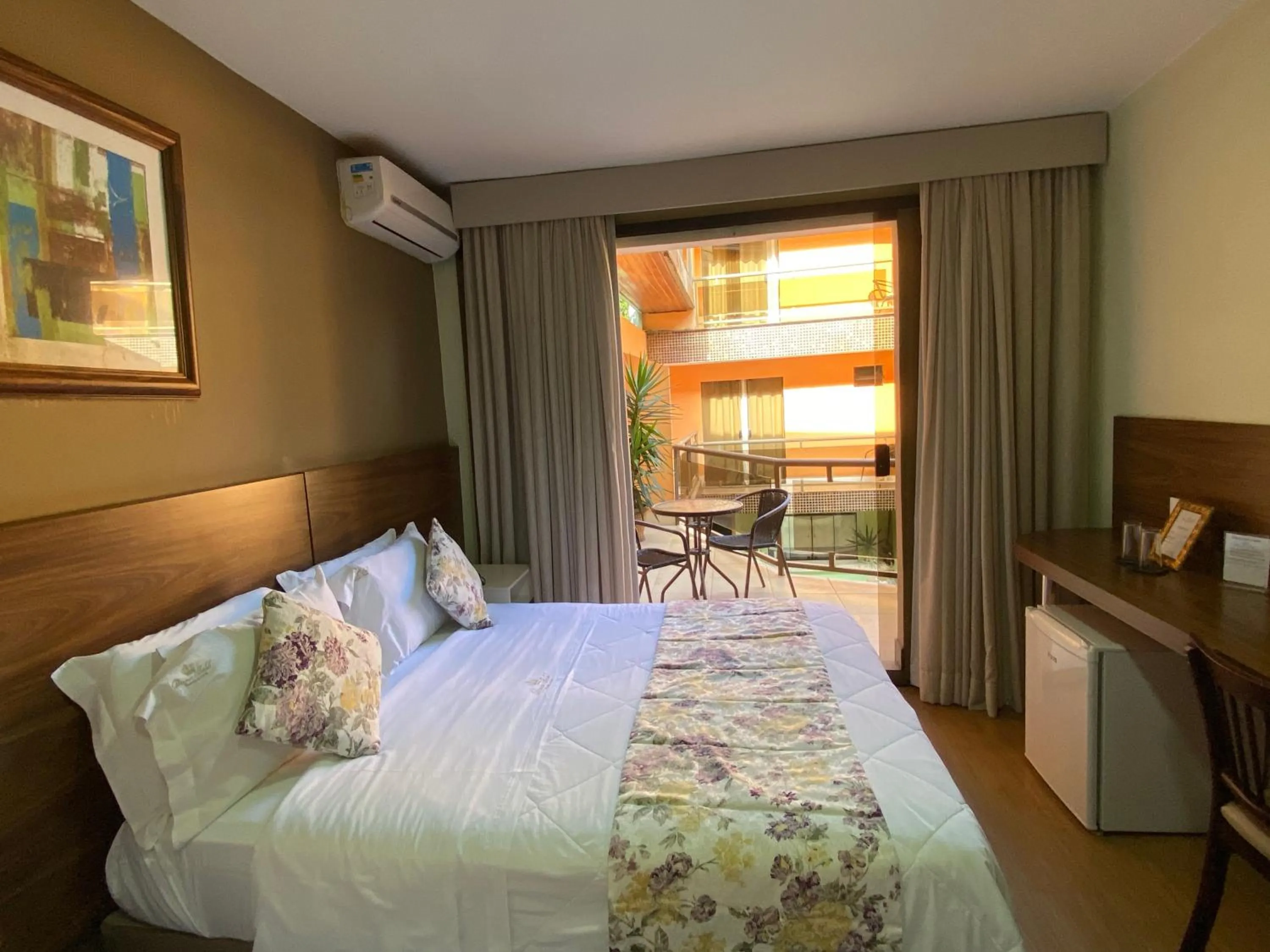 Bed in Princesa Isabel Pousada e Hotel – Dom Pedro