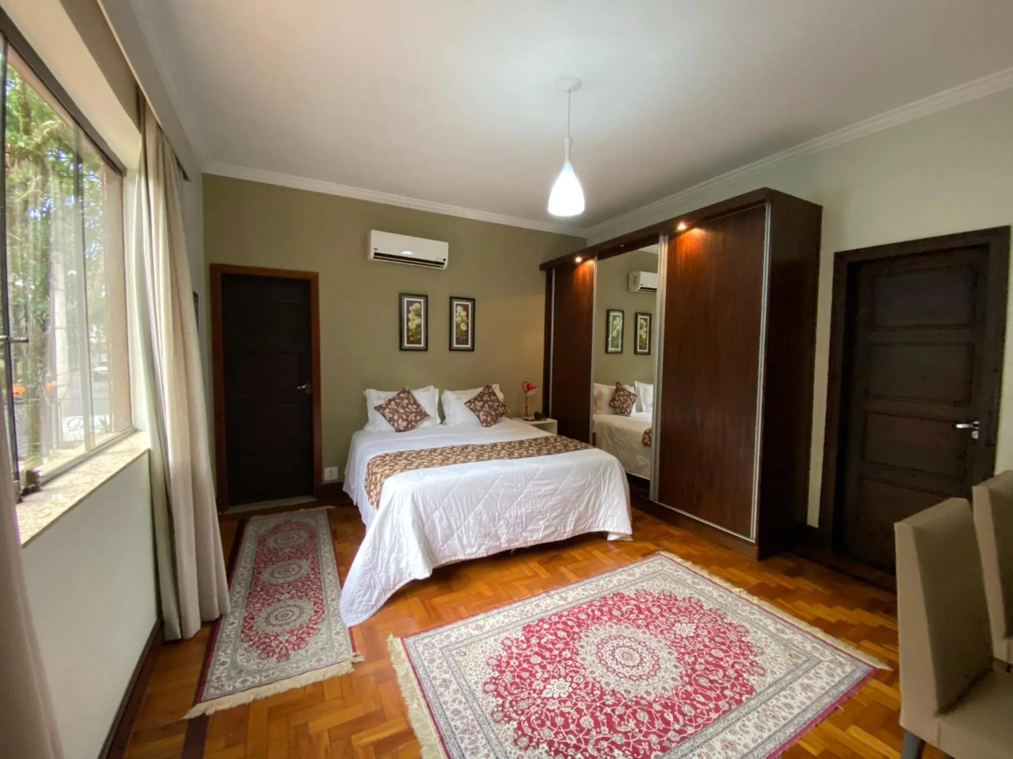 Area and facilities, Bed in Princesa Isabel Pousada e Hotel – Dom Pedro
