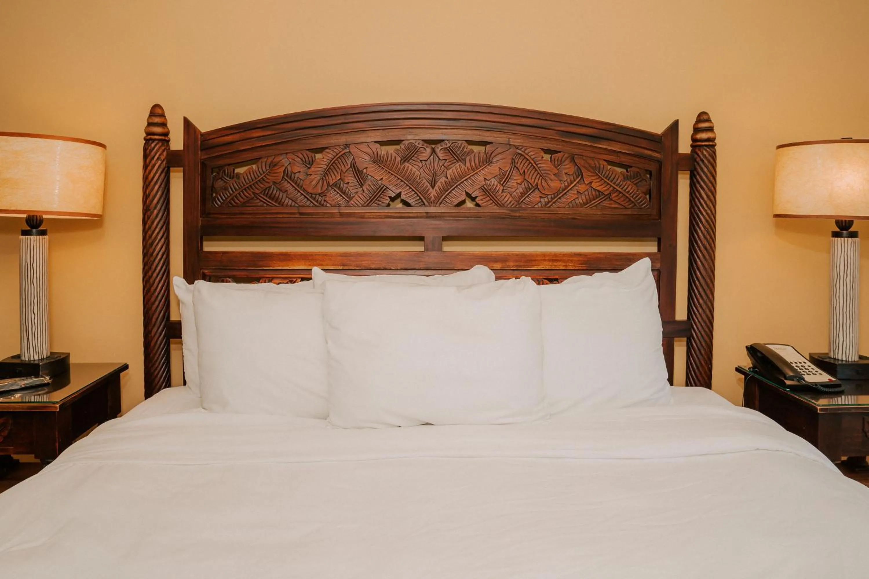 Bed in Pantai Inn