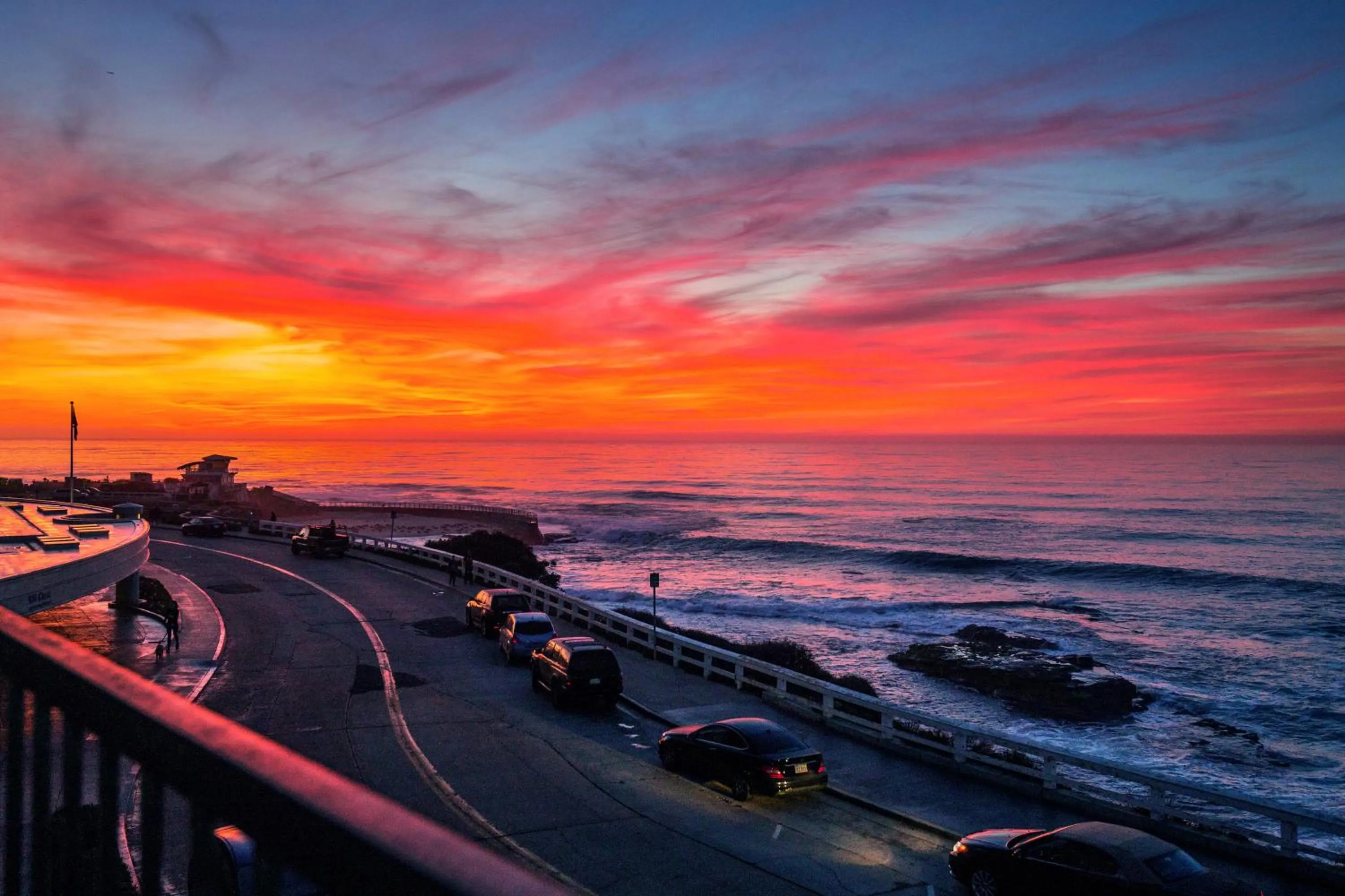 Balcony/Terrace in Pantai Inn