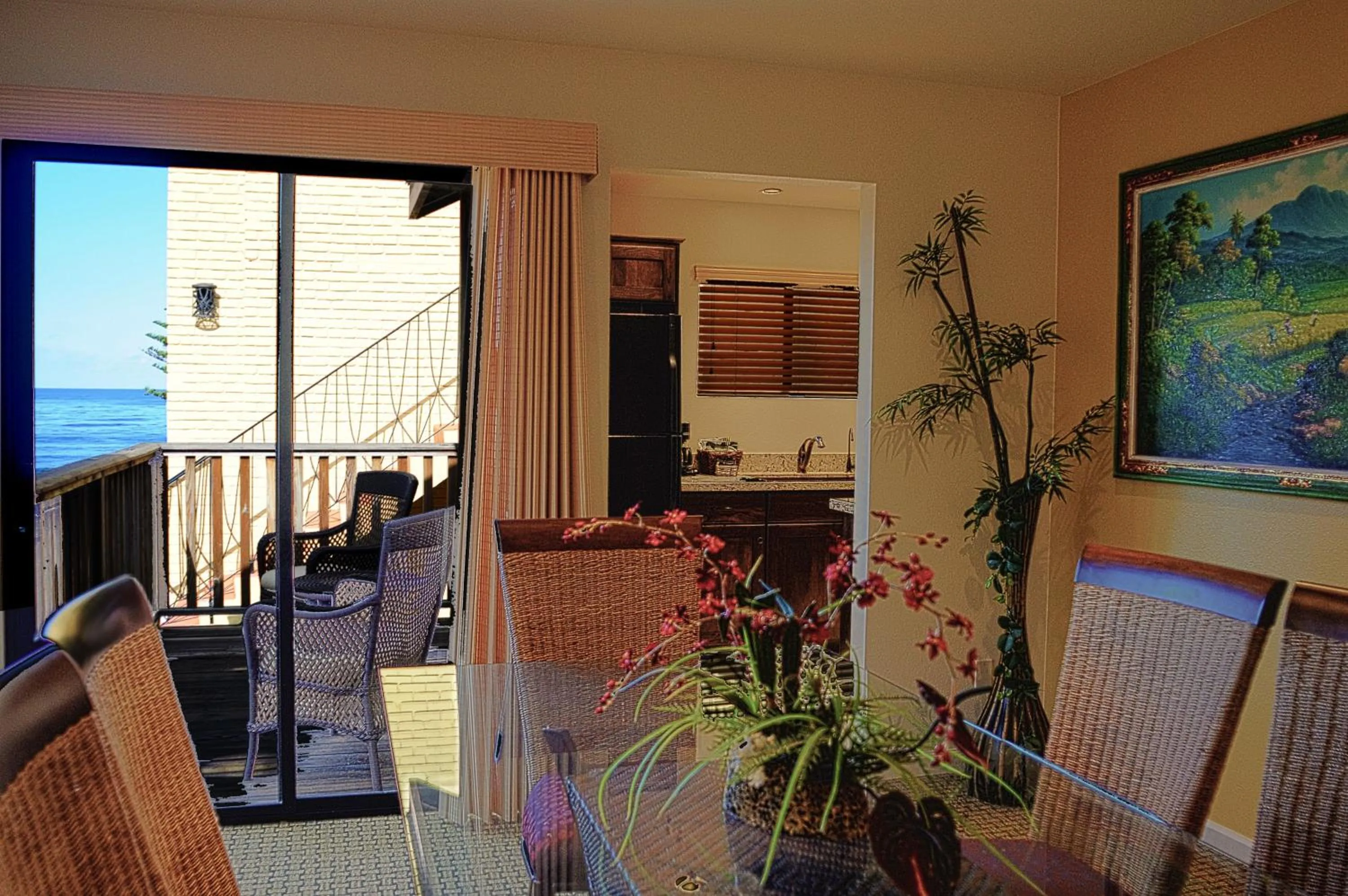 Decorative detail in Pantai Inn