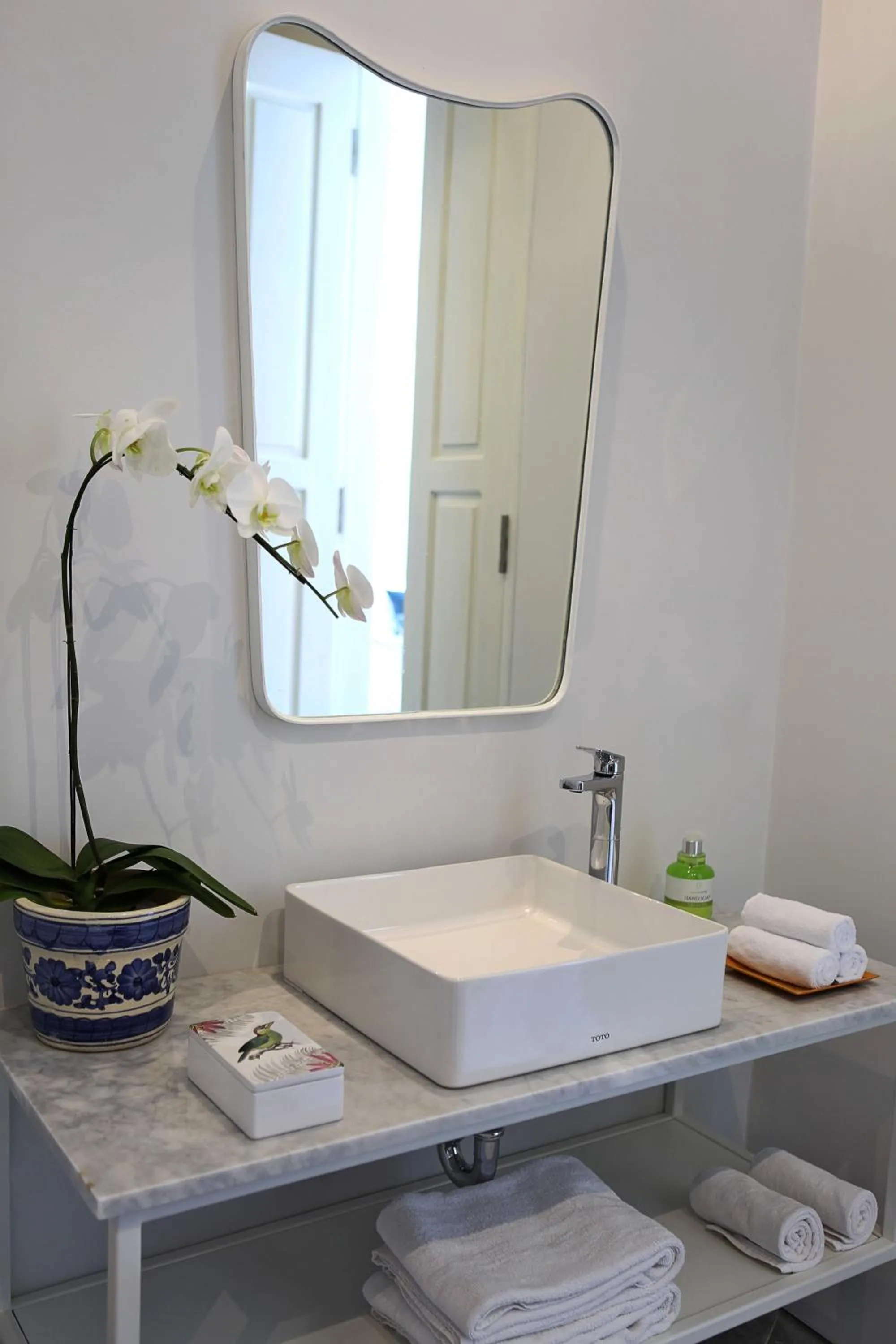 Bathroom in Lusa Beach Studios Under New Management And Newly Renovated