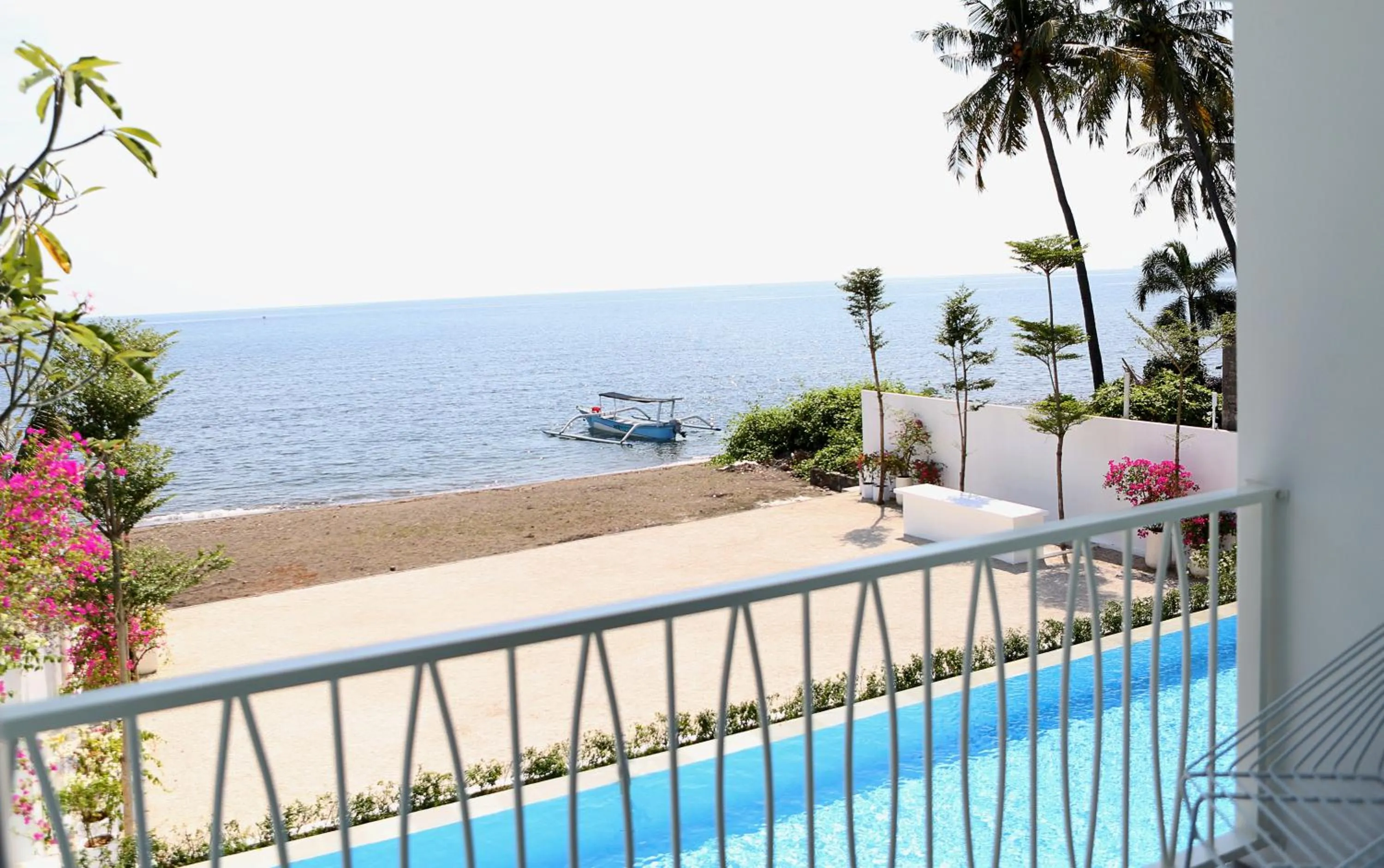 Day in Lusa Beach Studios Under New Management And Newly Renovated