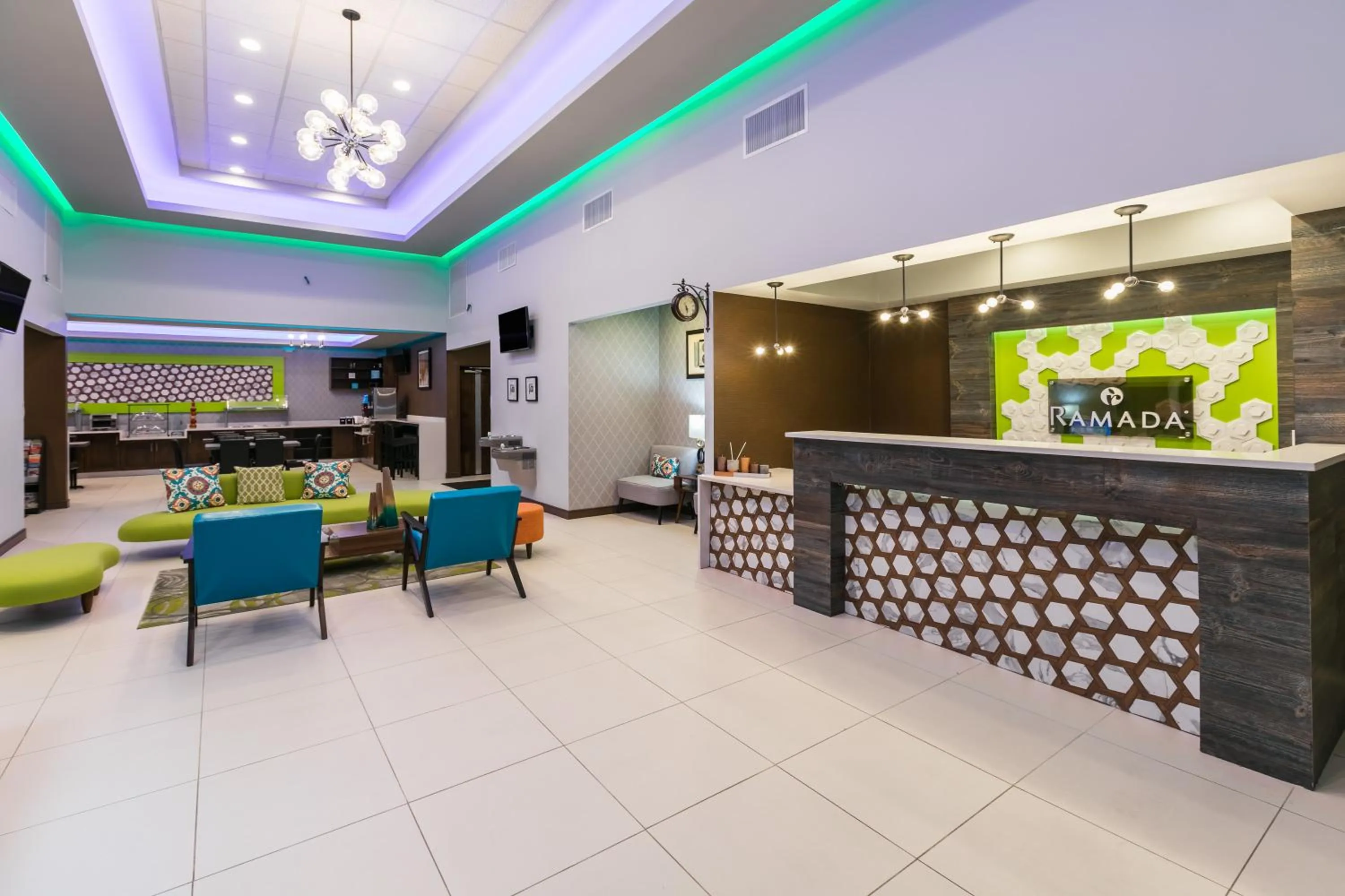 Lobby or reception in Ramada by Wyndham El Paso
