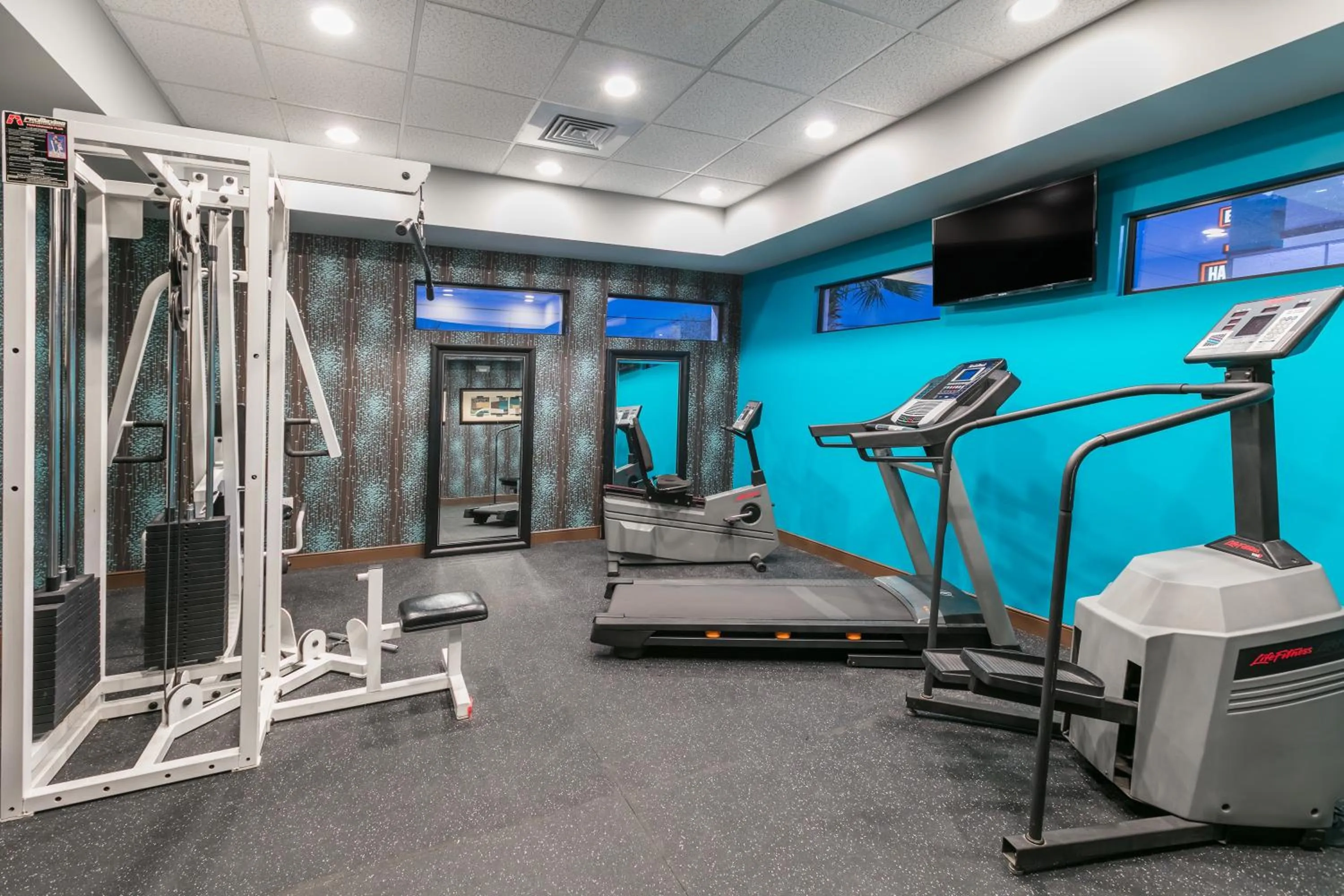 Fitness centre/facilities in Ramada by Wyndham El Paso
