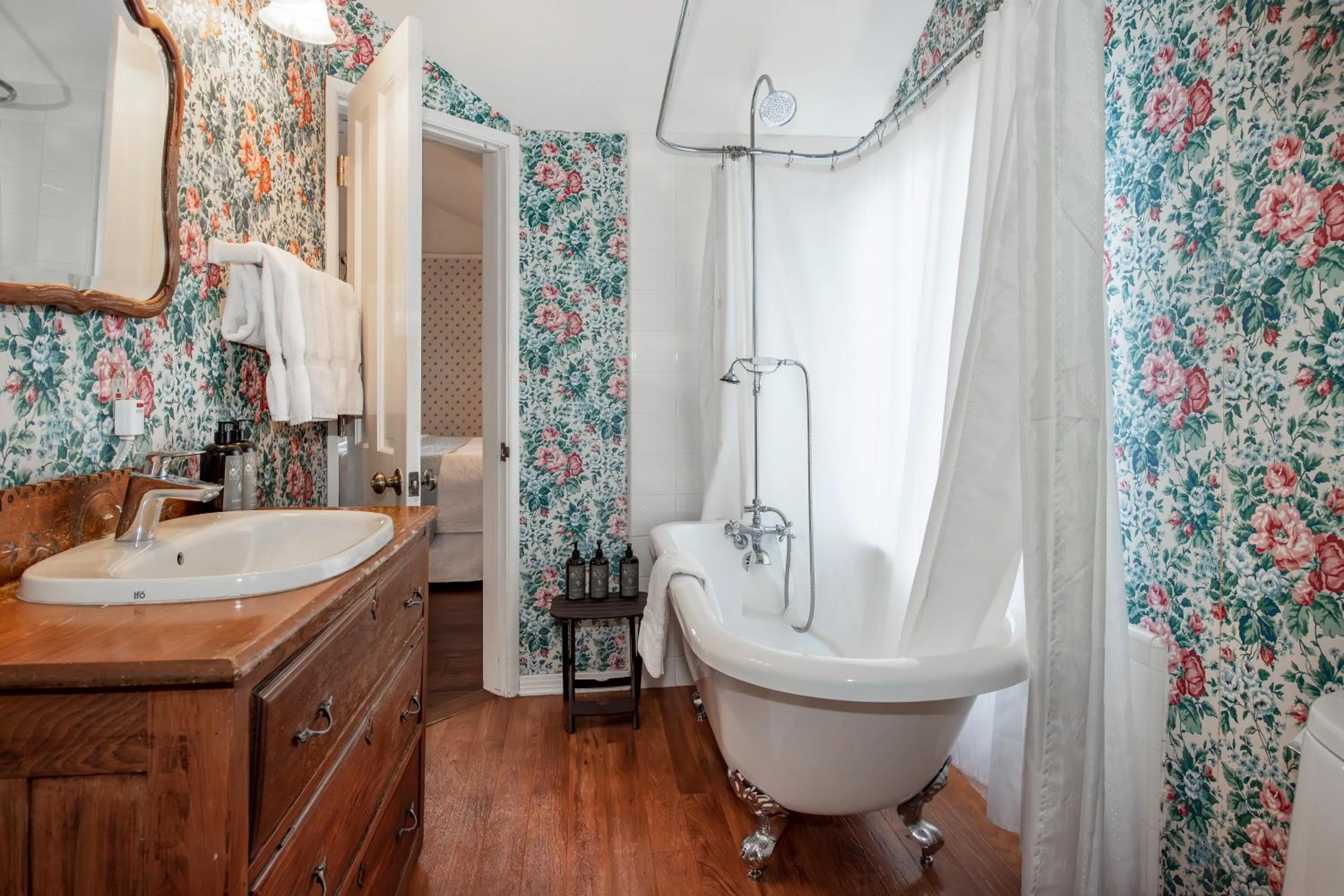 Bathroom in Bath Street Inn