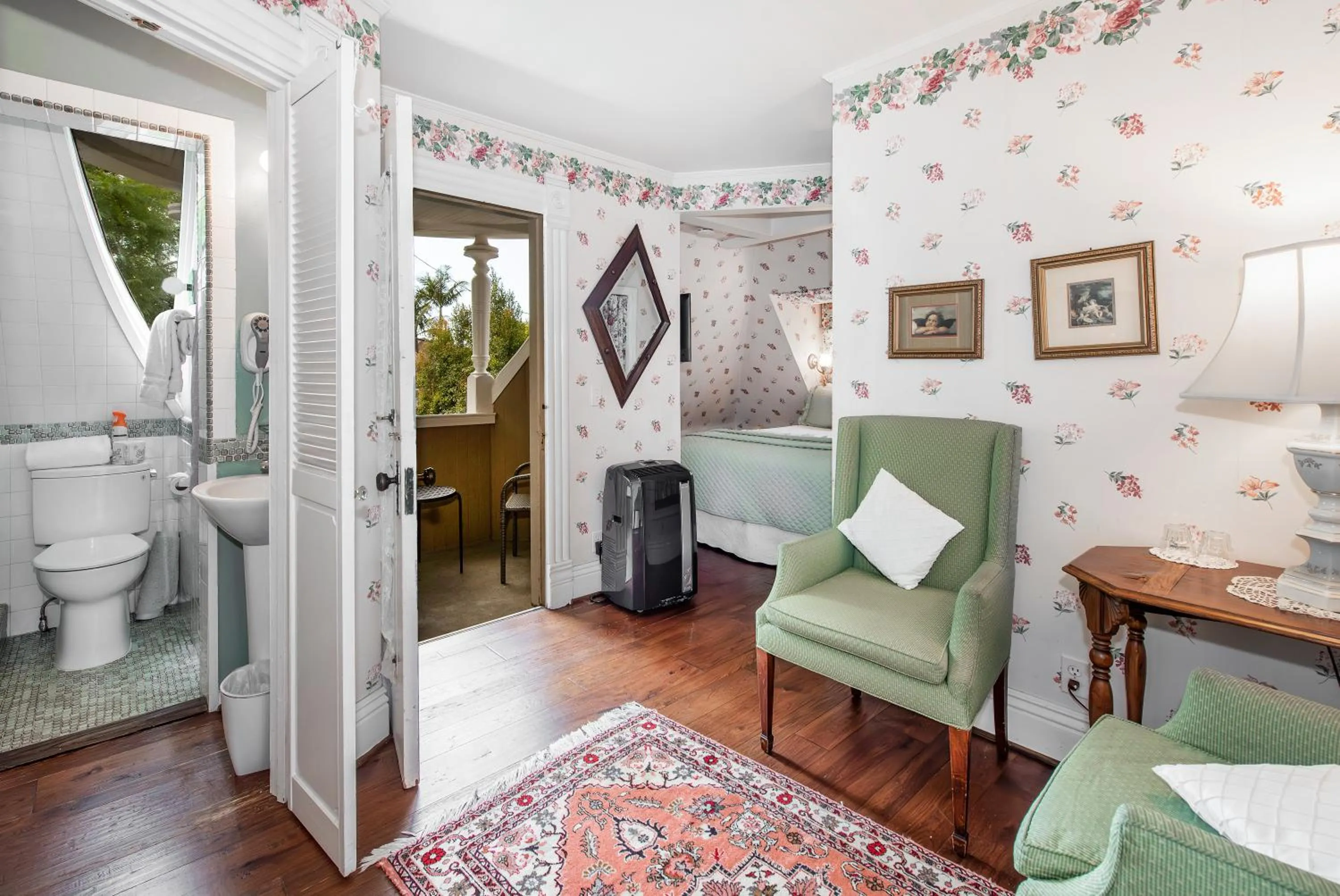 Bathroom in Bath Street Inn