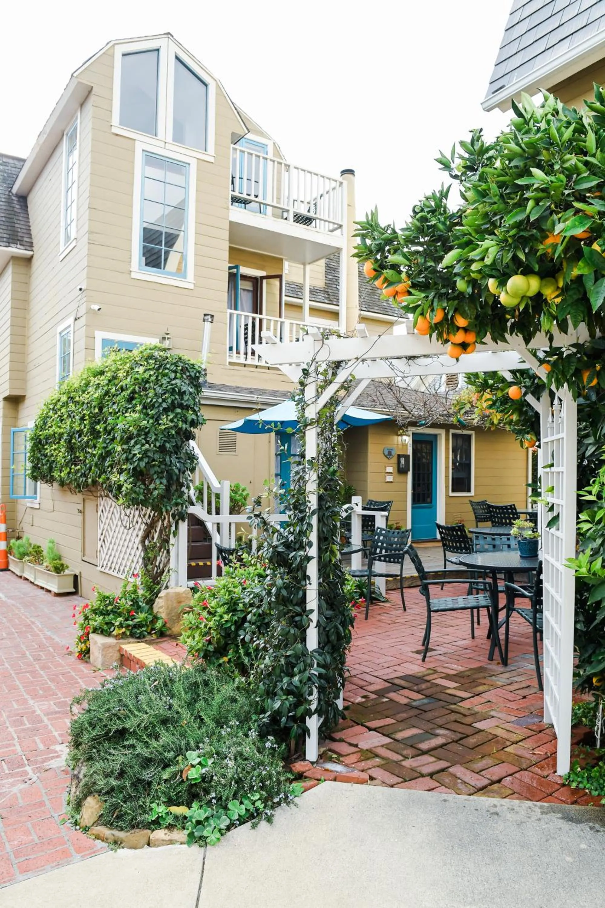 Balcony/Terrace in Bath Street Inn