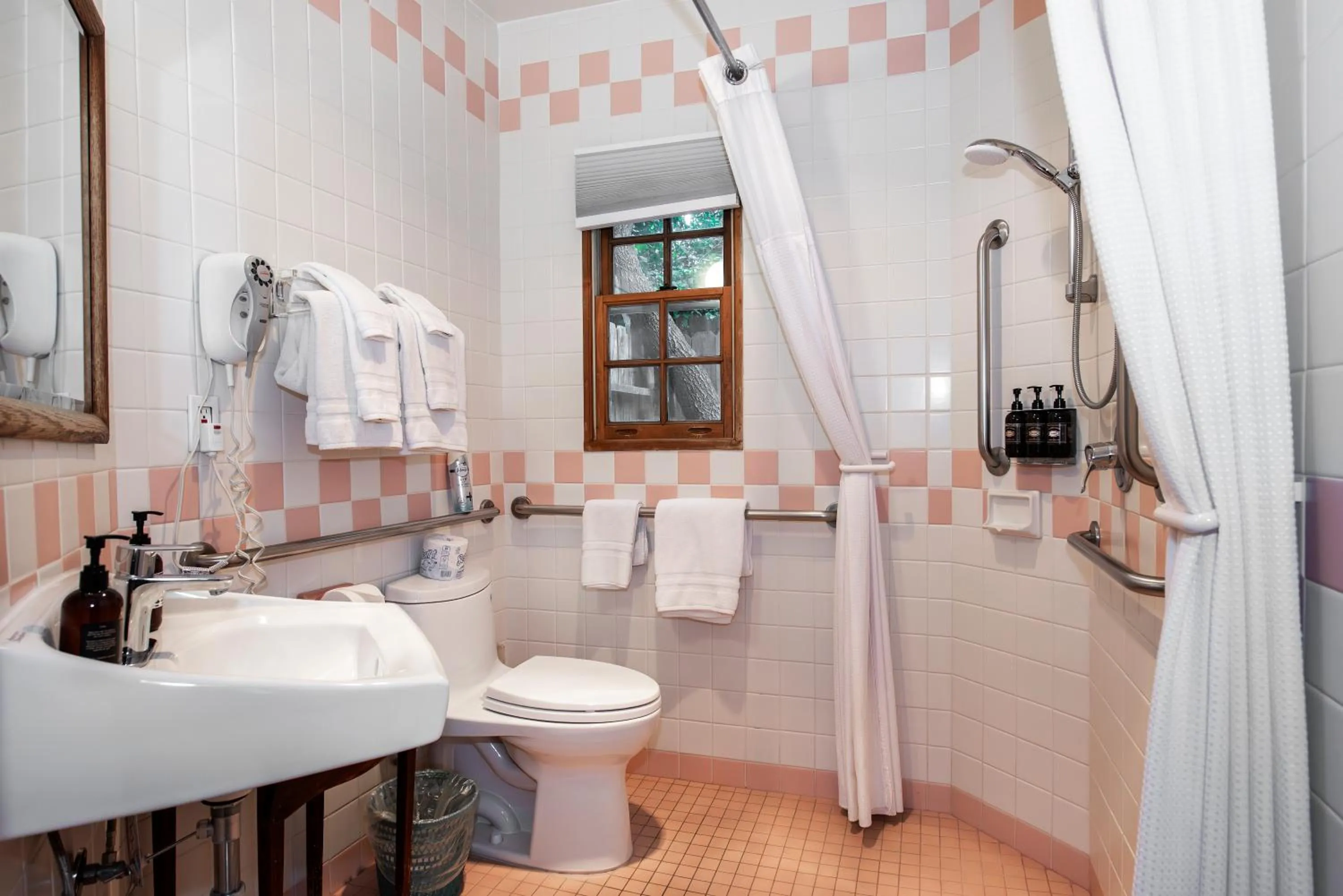 Bathroom in Bath Street Inn