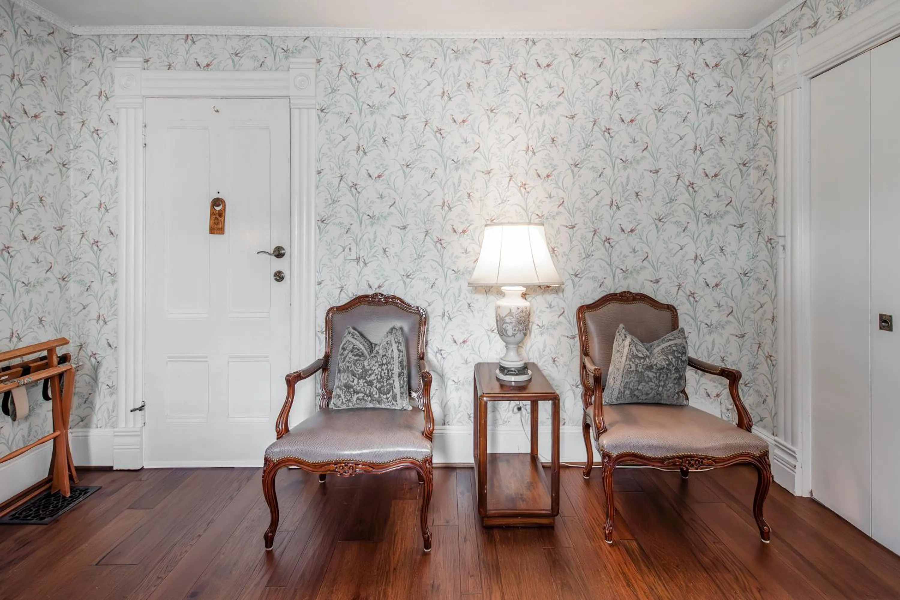 Bedroom in Bath Street Inn