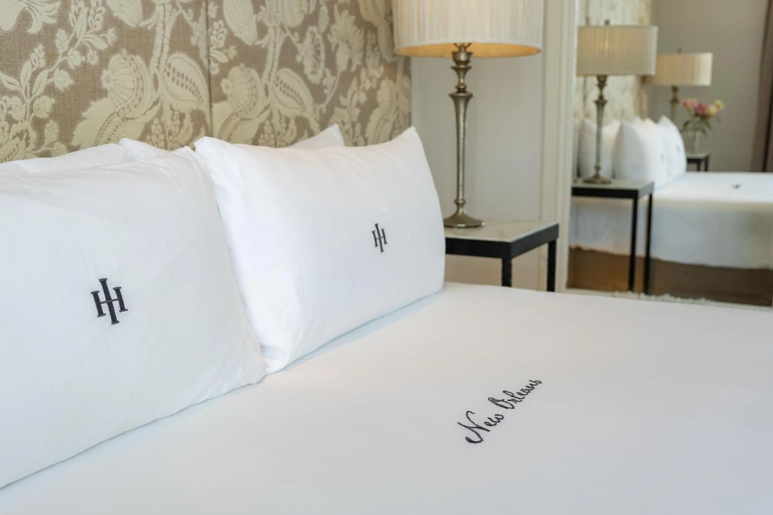 Bed in International House Hotel