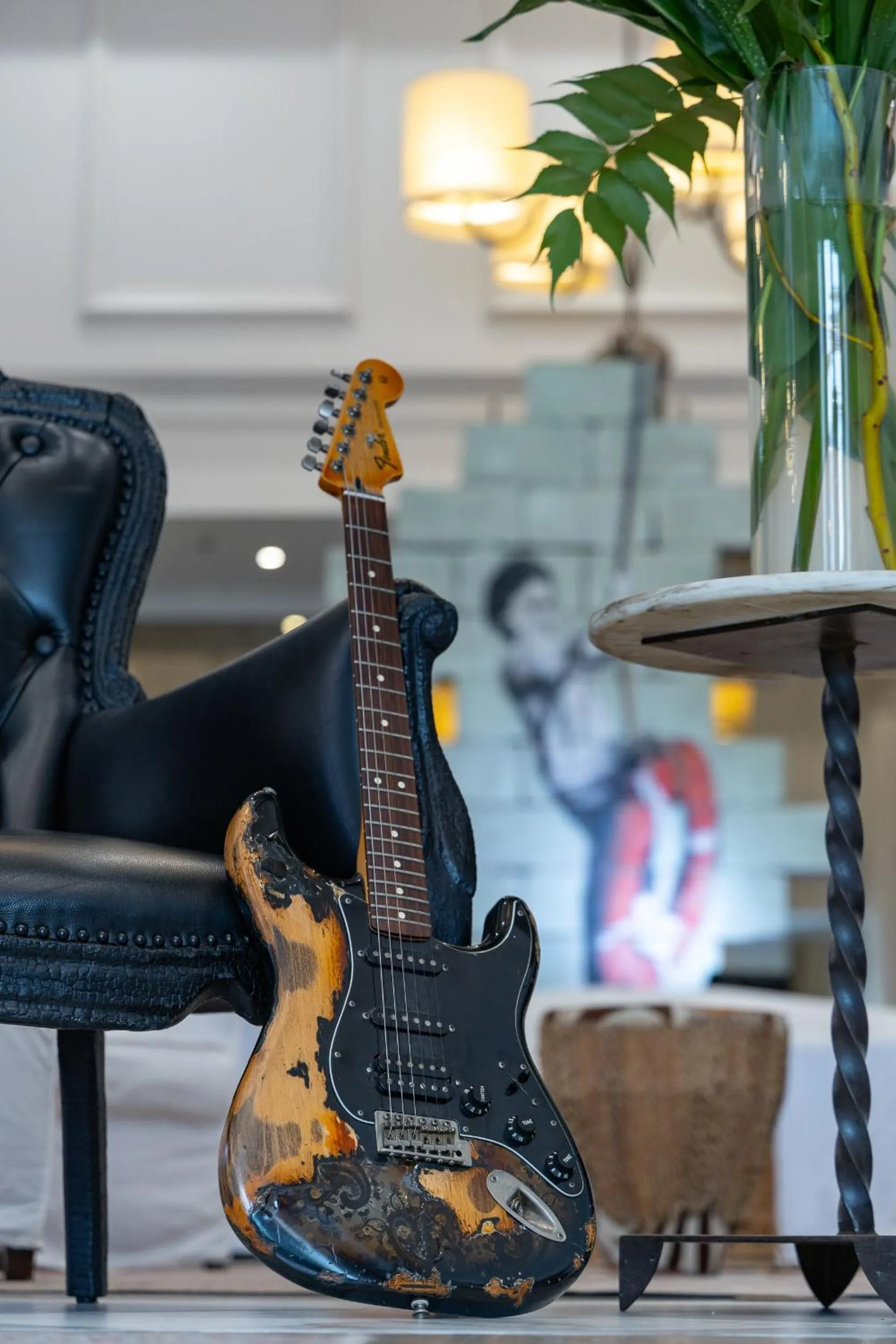 Lobby or reception in International House Hotel