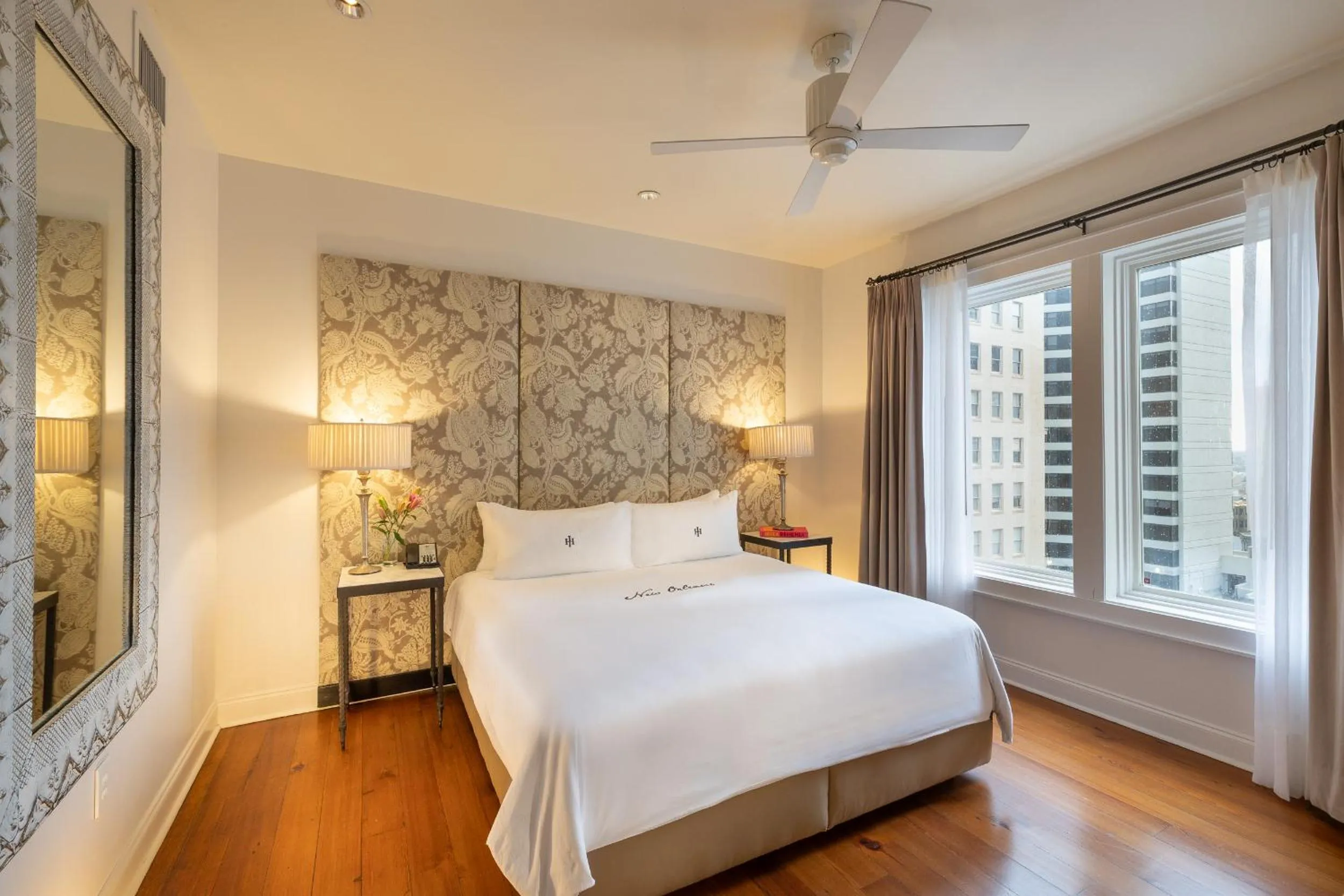 Bed in International House Hotel