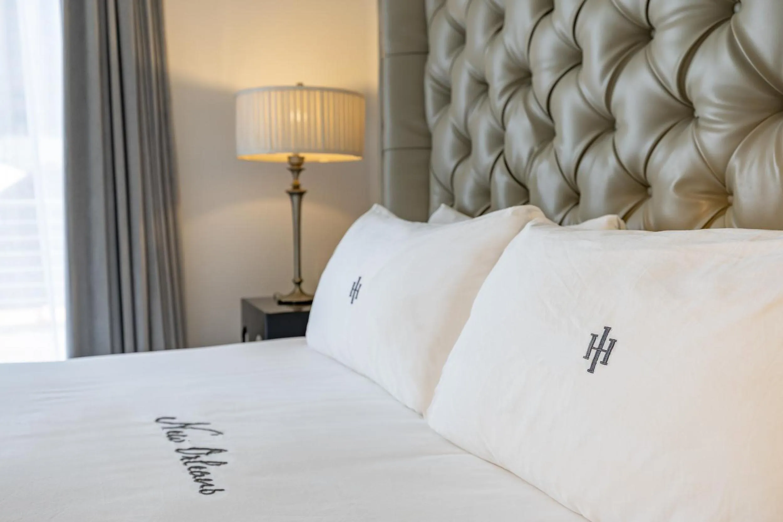 Bed in International House Hotel