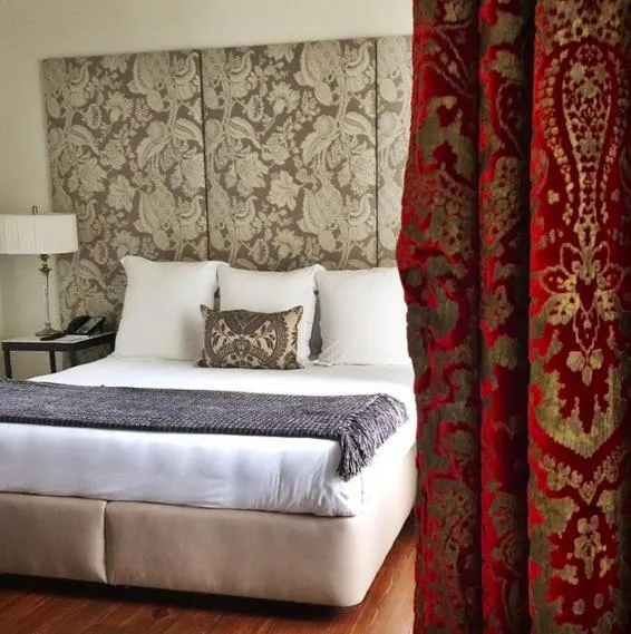 Bed in International House Hotel