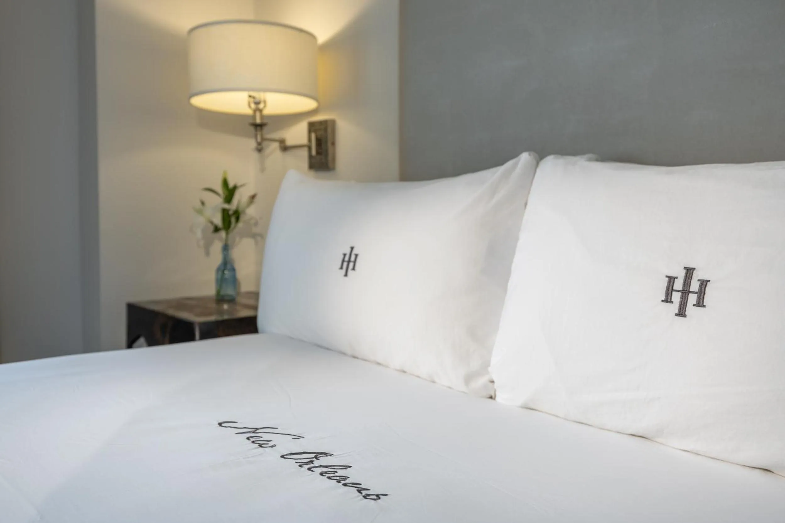 Bed in International House Hotel