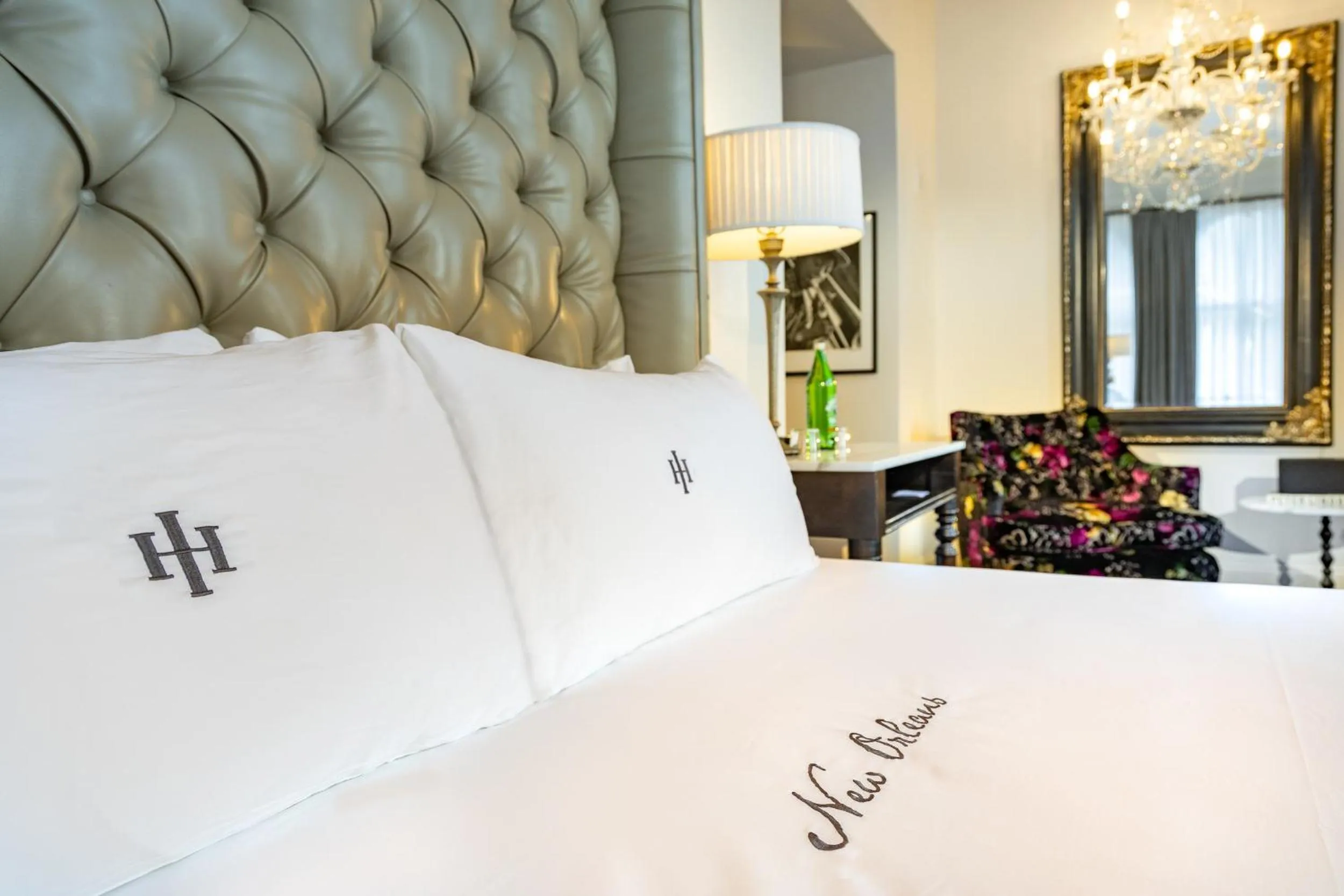 Bed in International House Hotel