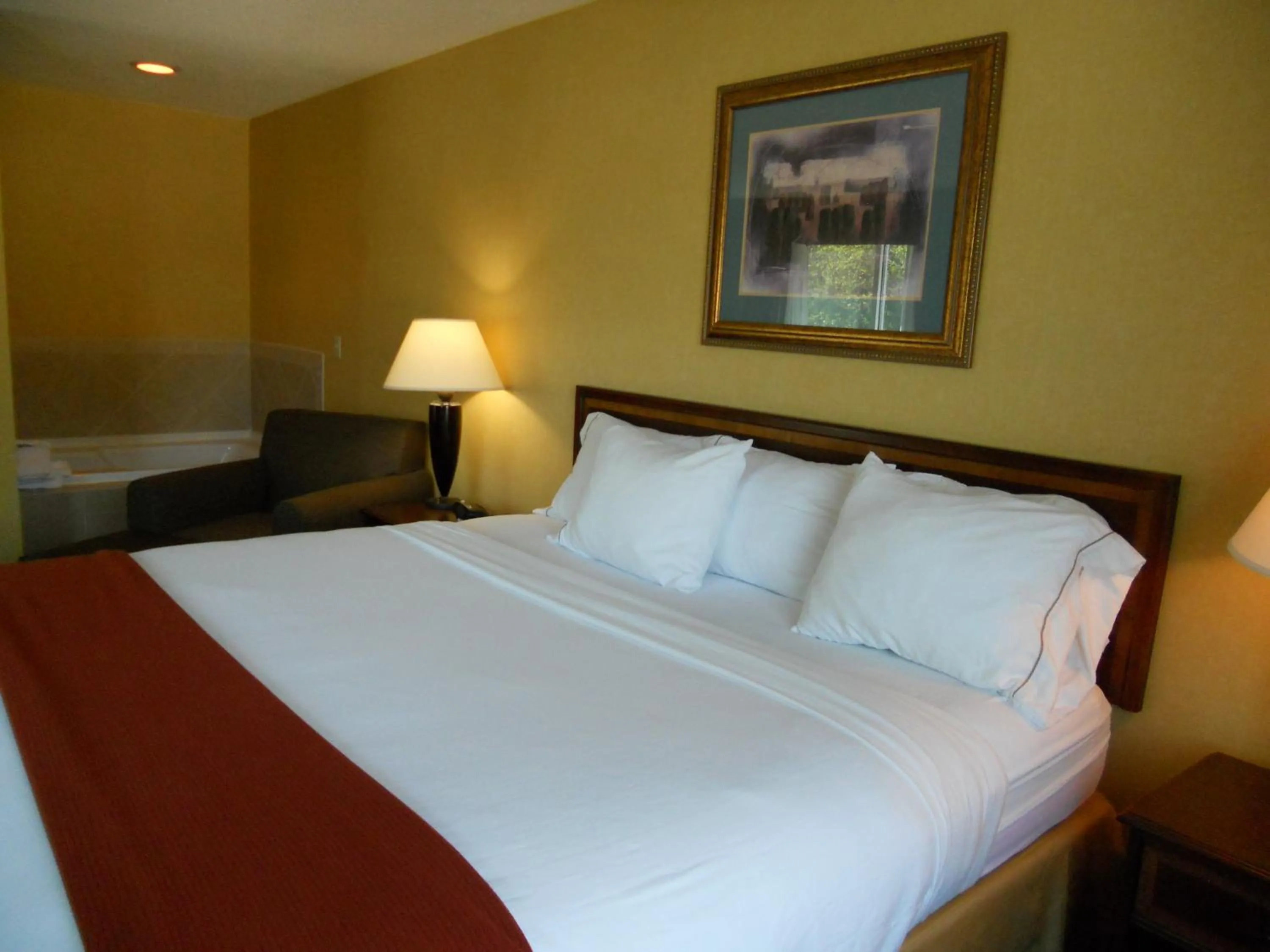 Photo of the whole room, Bed in Holiday Inn Express and Suites Hazard by IHG