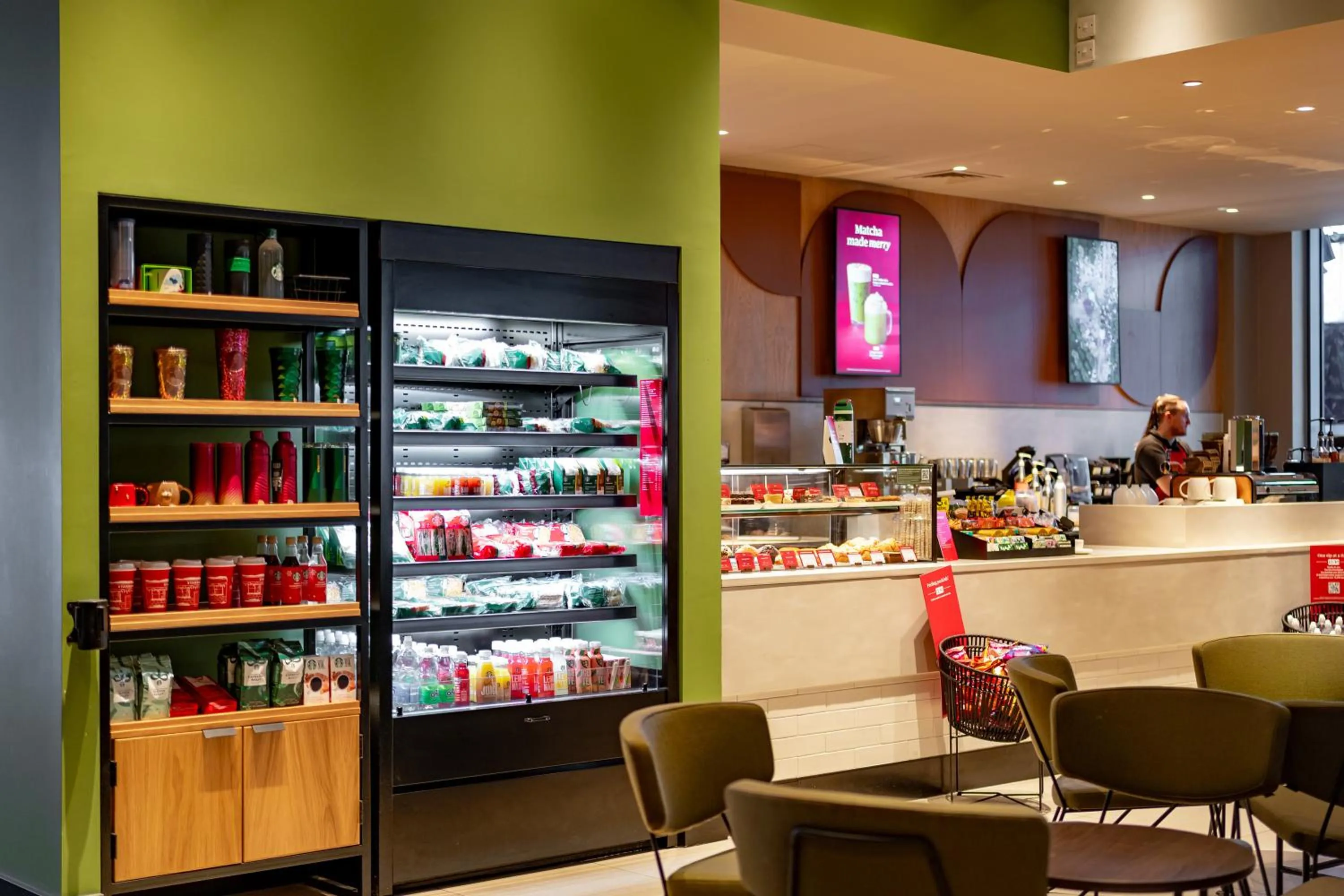 Restaurant/places to eat in Village Hotel Manchester Ashton