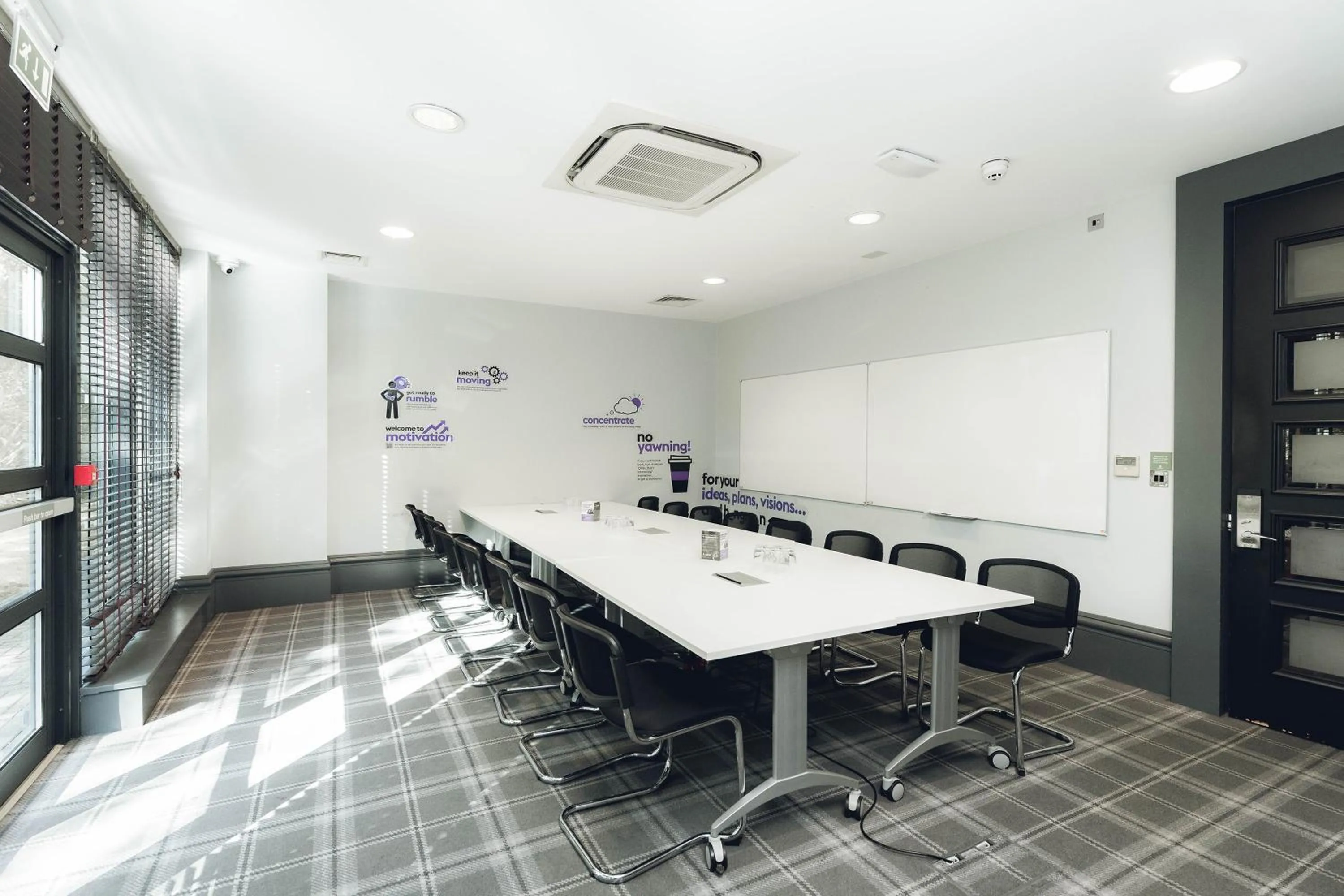 Meeting/conference room in Village Hotel Manchester Ashton