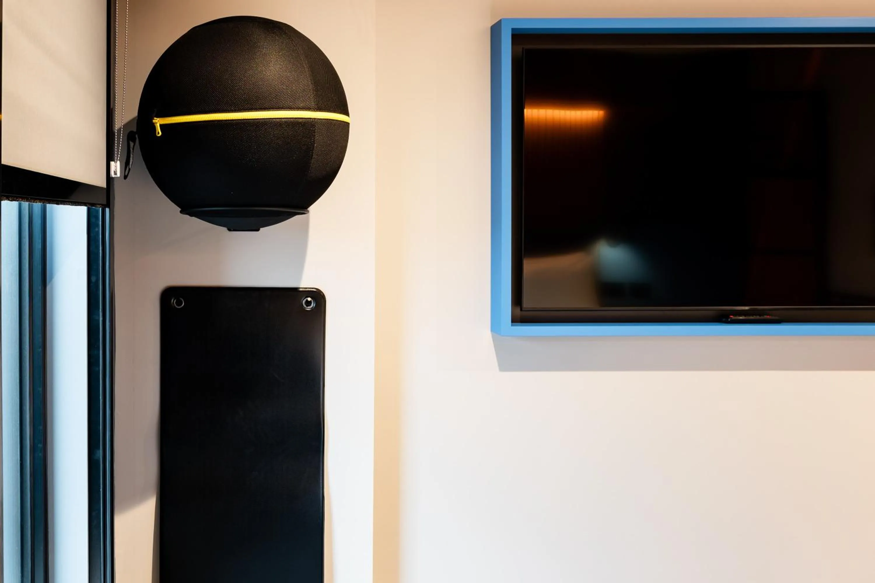 Bedroom in Village Hotel Manchester Ashton