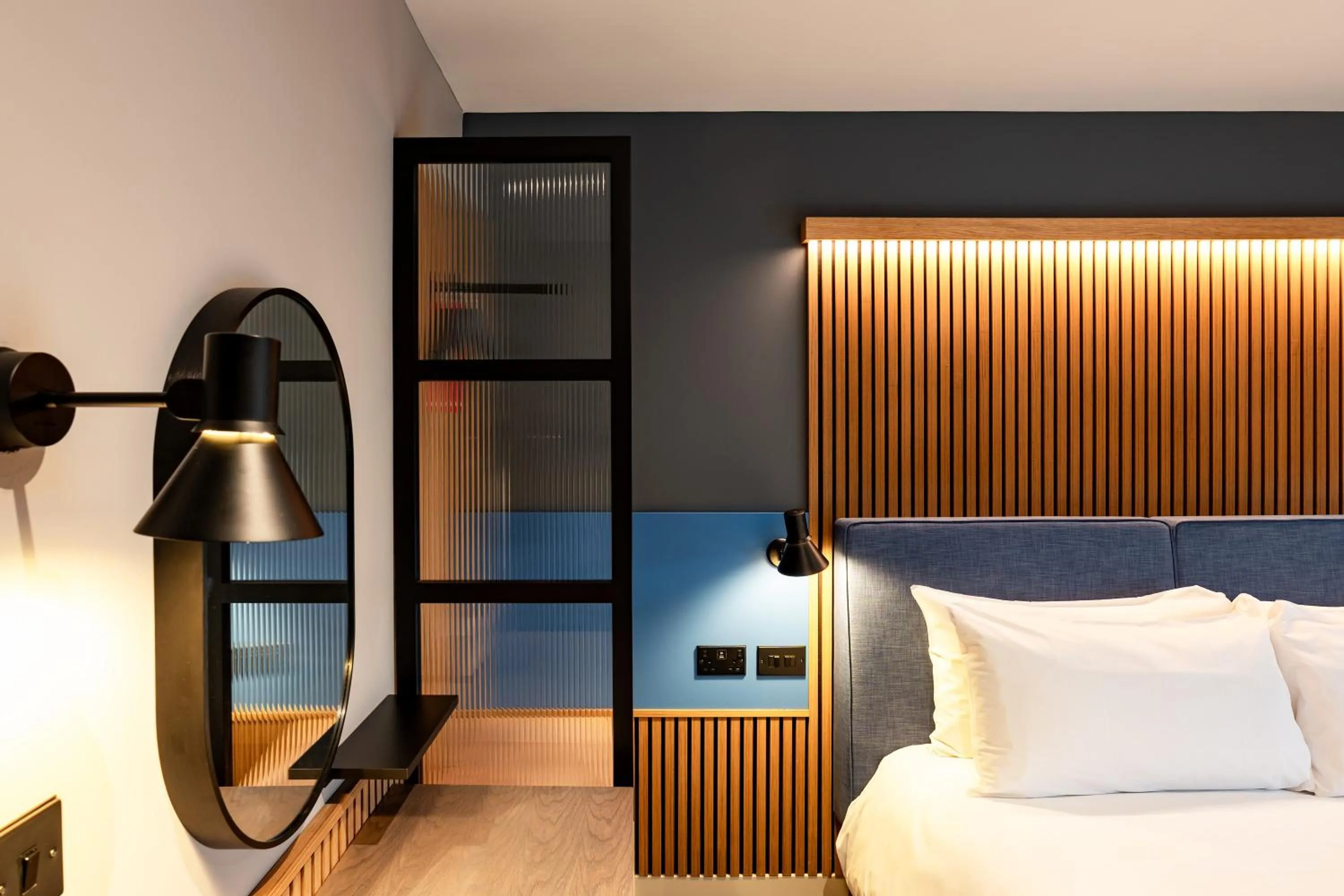 Bedroom, Bed in Village Hotel Manchester Ashton