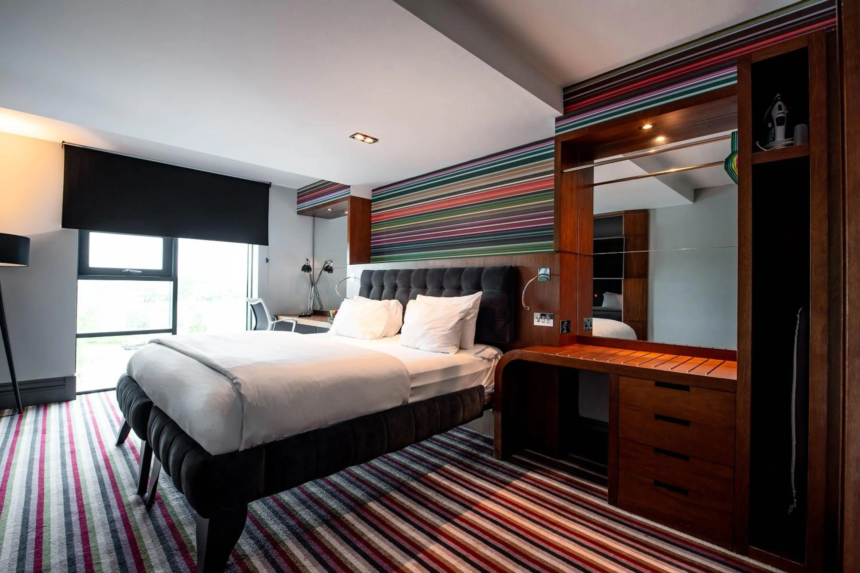 Bedroom, Bed in Village Hotel Manchester Ashton