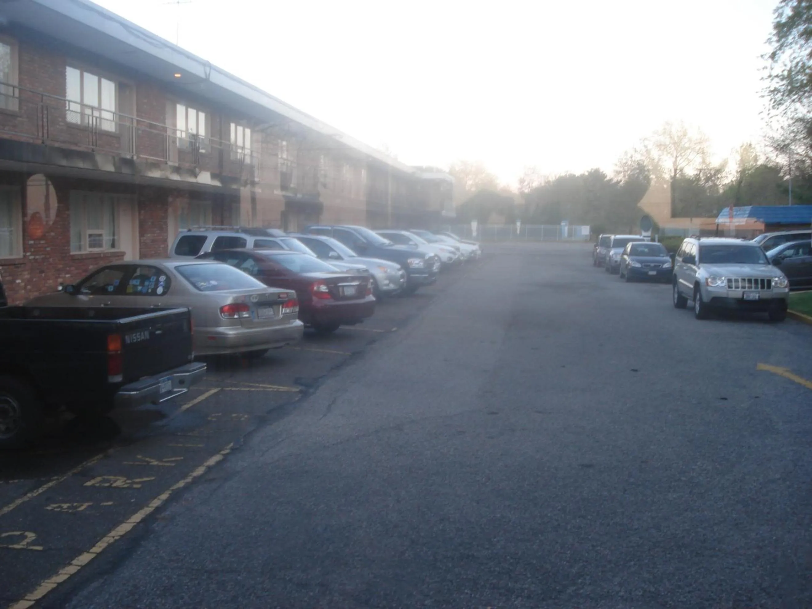 Facade/entrance in The Tides Motor Inn