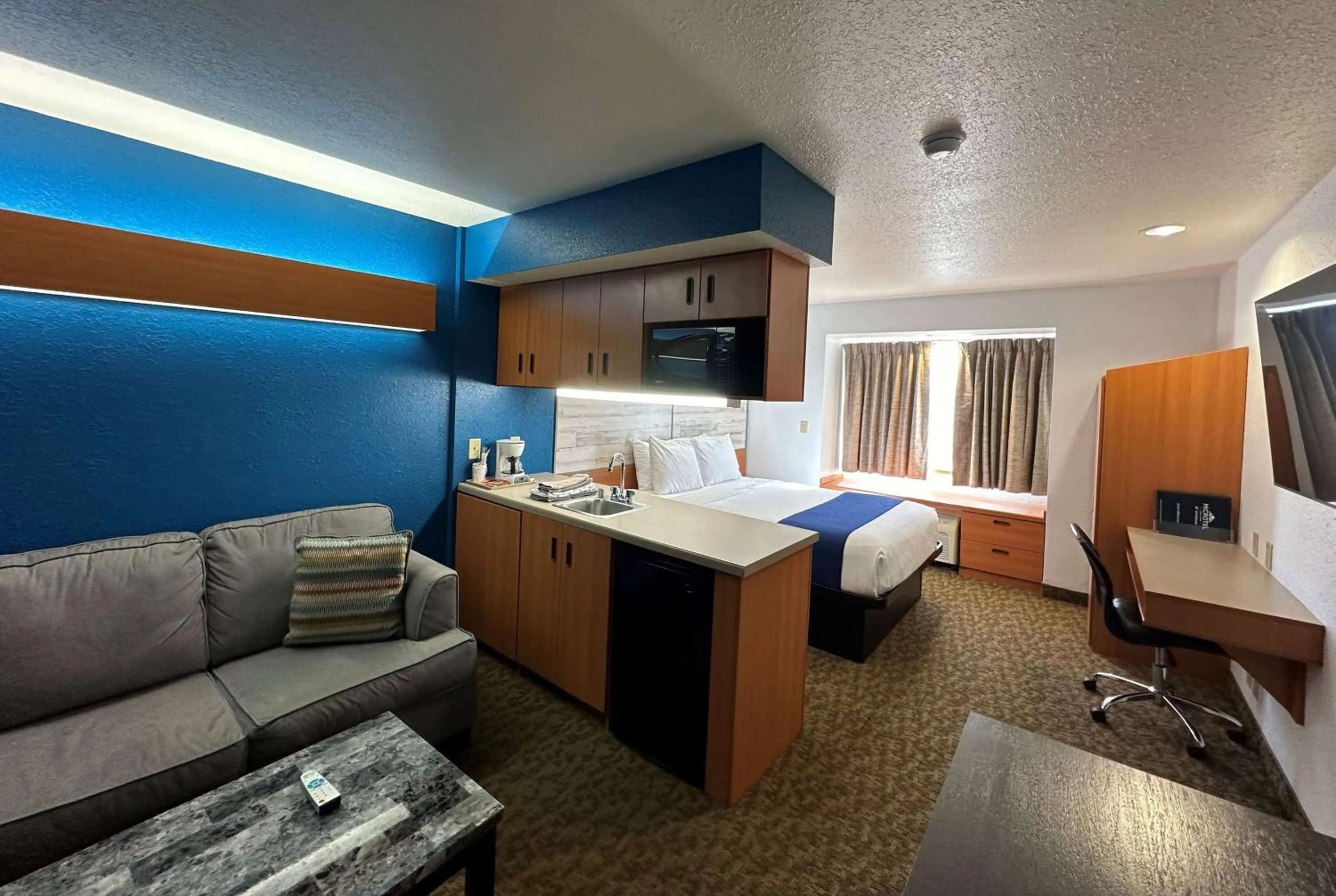Bed in Microtel Inn & Suites Tomah
