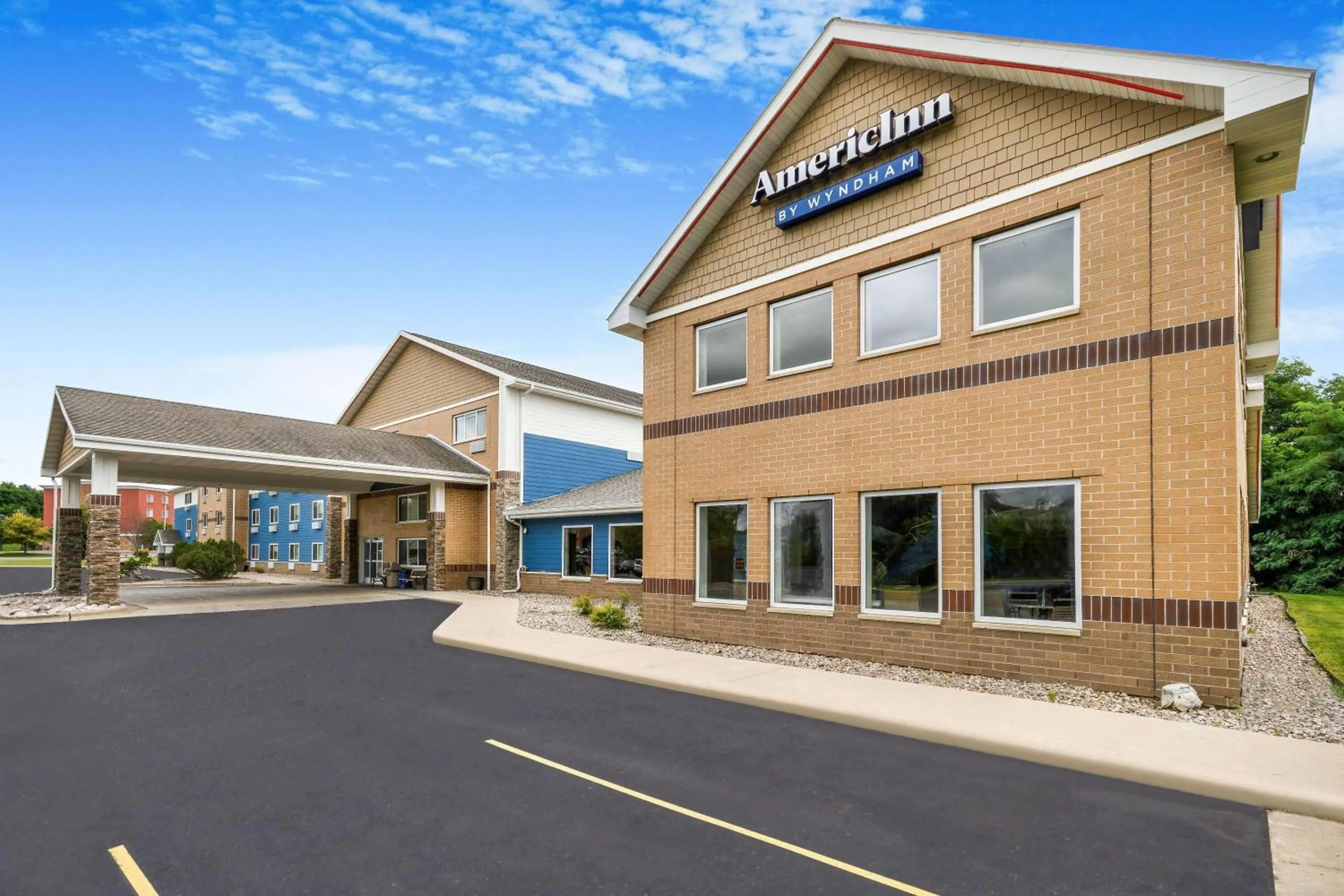 Property building in AmericInn by Wyndham Wausau
