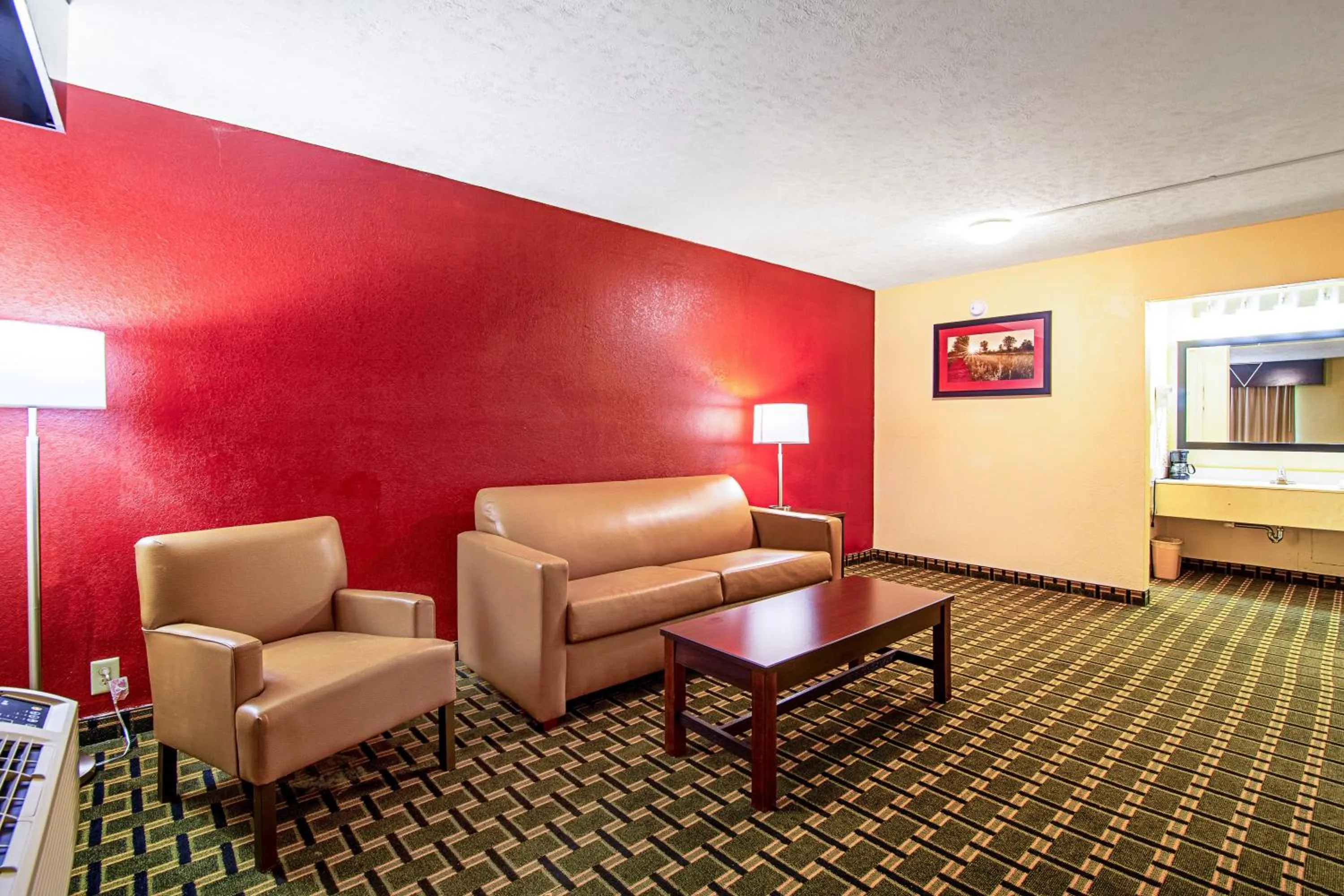 Photo of the whole room in Red Roof Inn & Suites Greenwood, SC