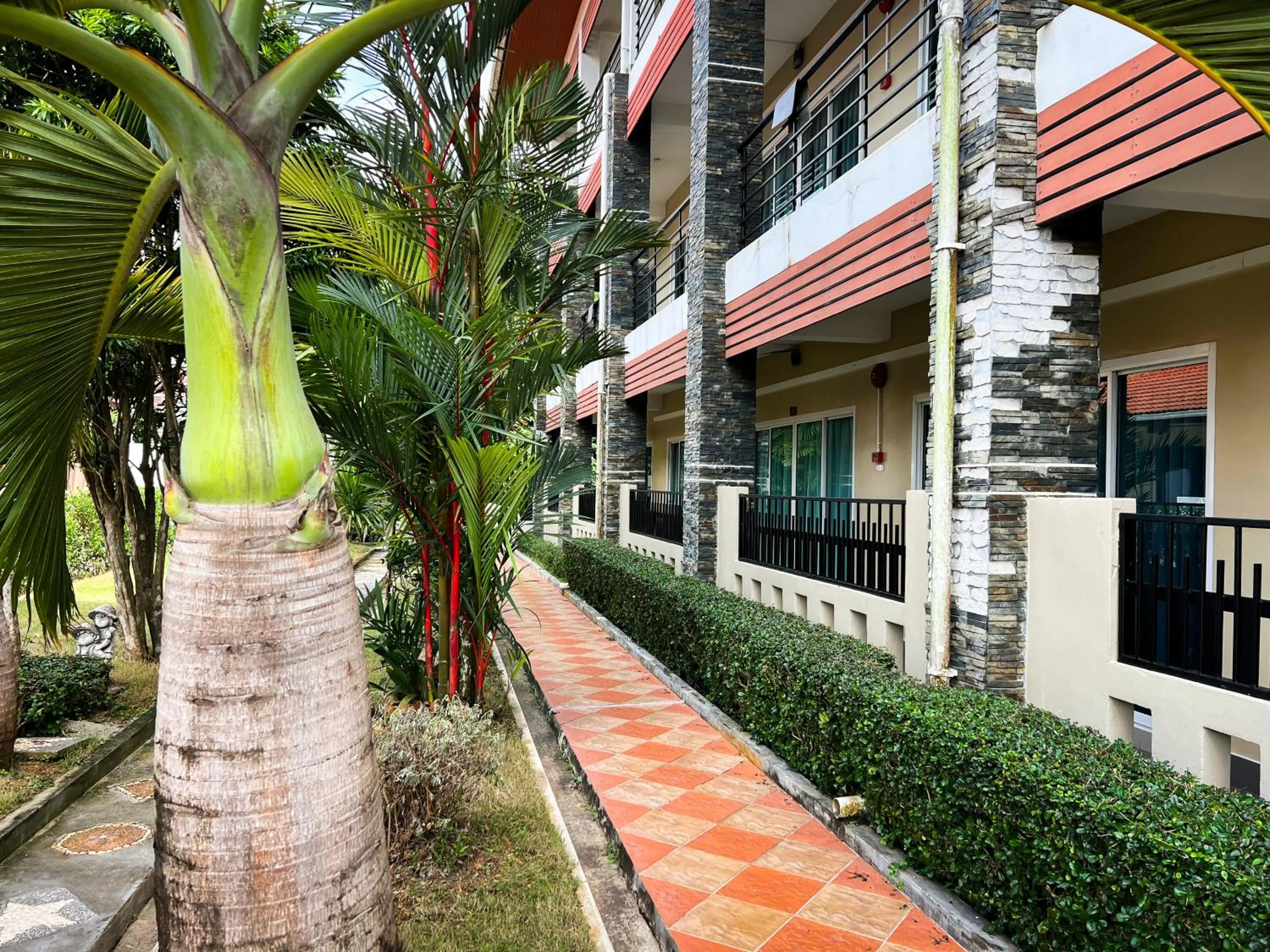Garden in Tachang Airport Hotel