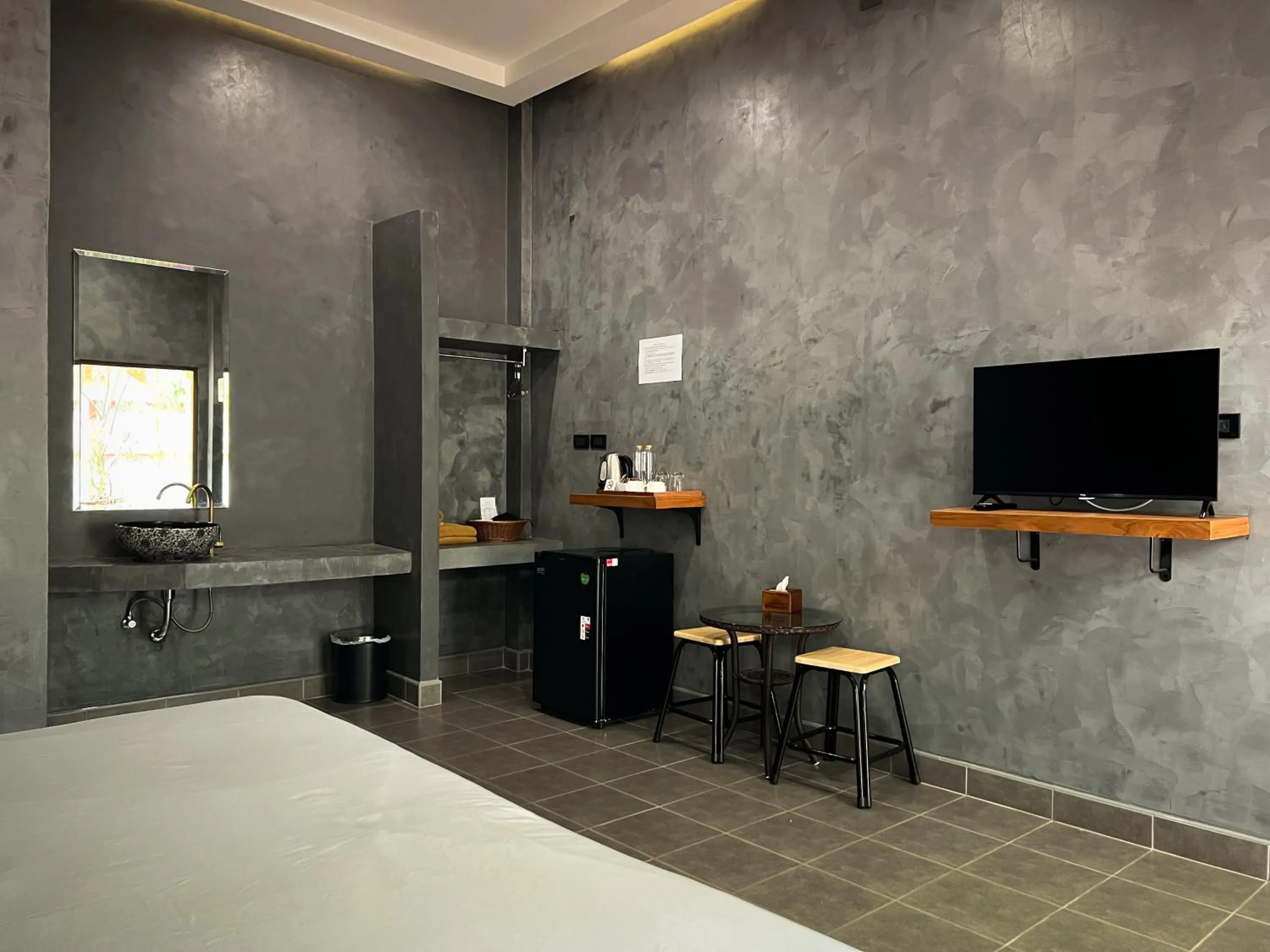 TV and multimedia, Bed in Tachang Airport Hotel