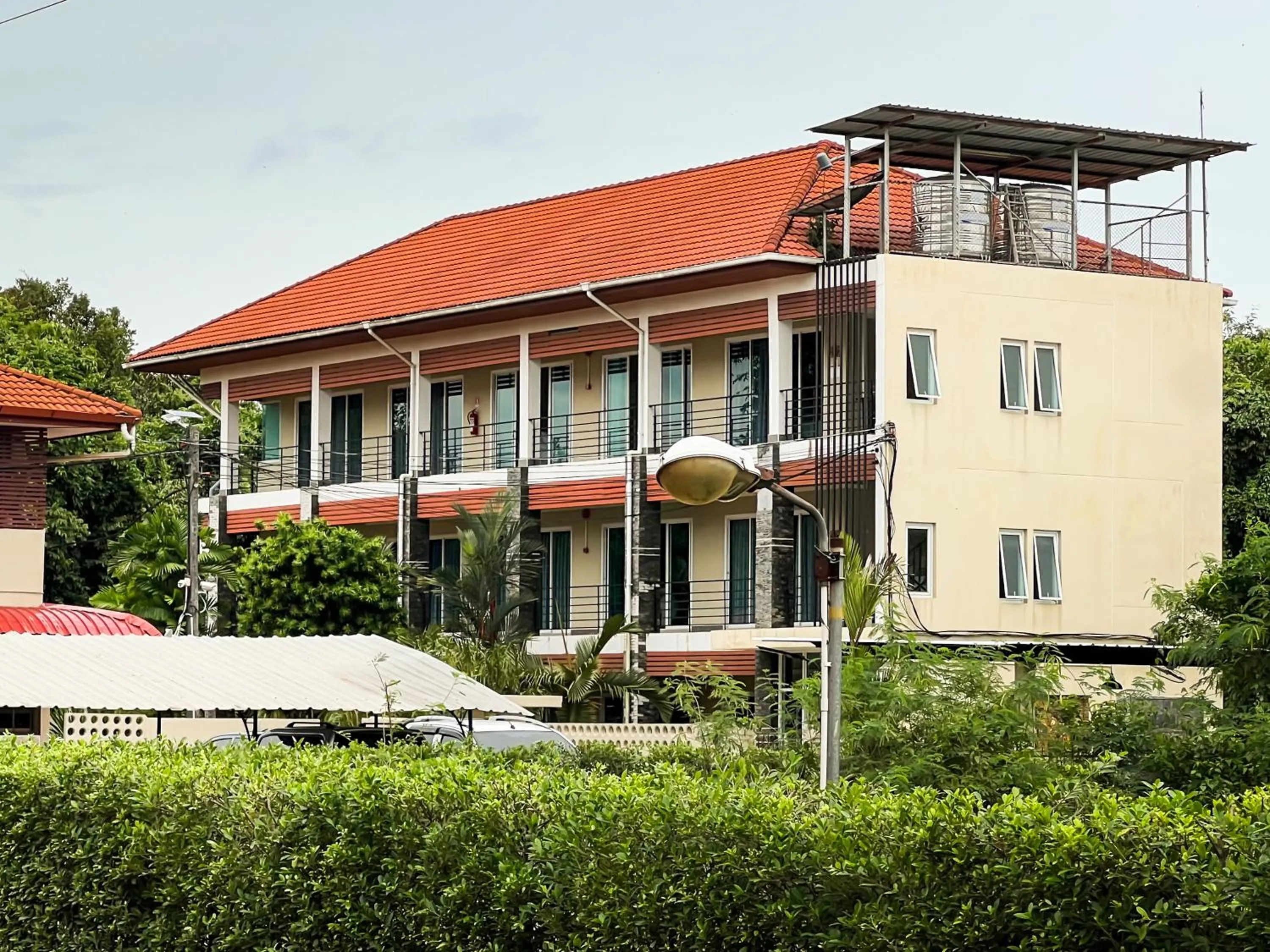 Property building in Tachang Airport Hotel