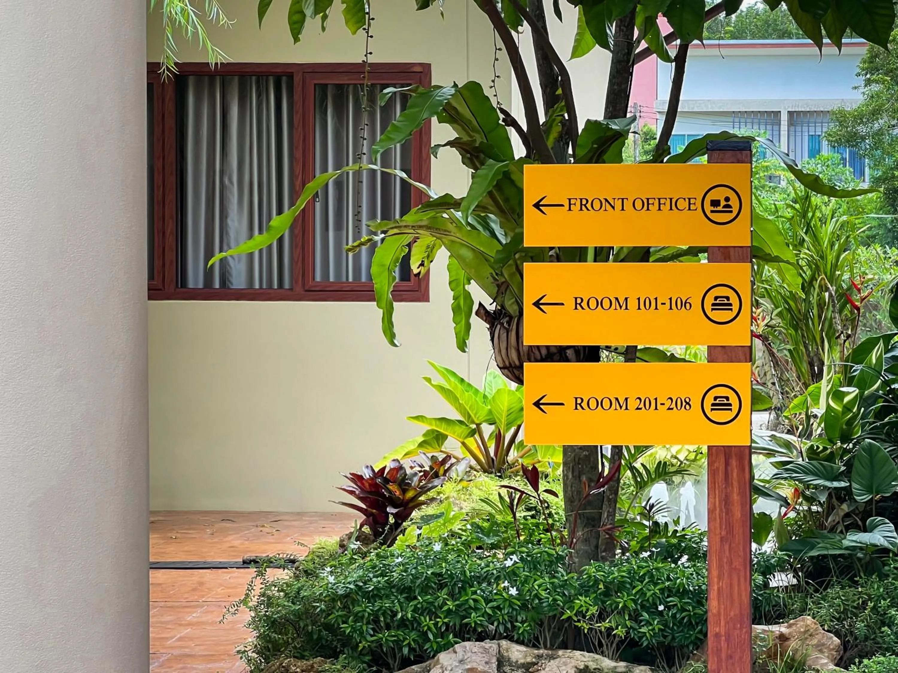 Property building in Tachang Airport Hotel