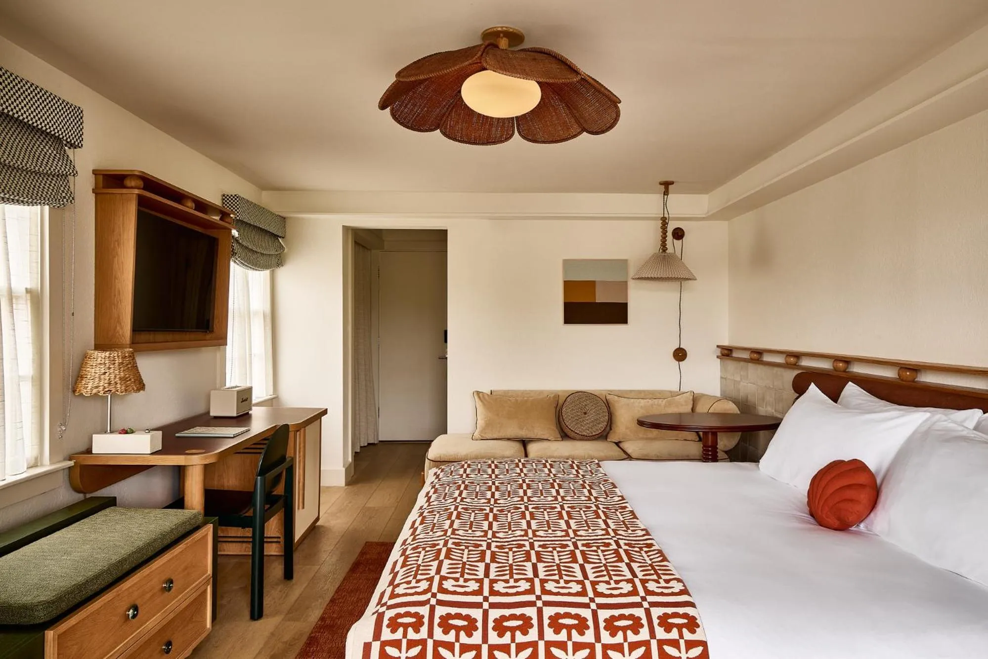 Bed in Beachside on Nantucket