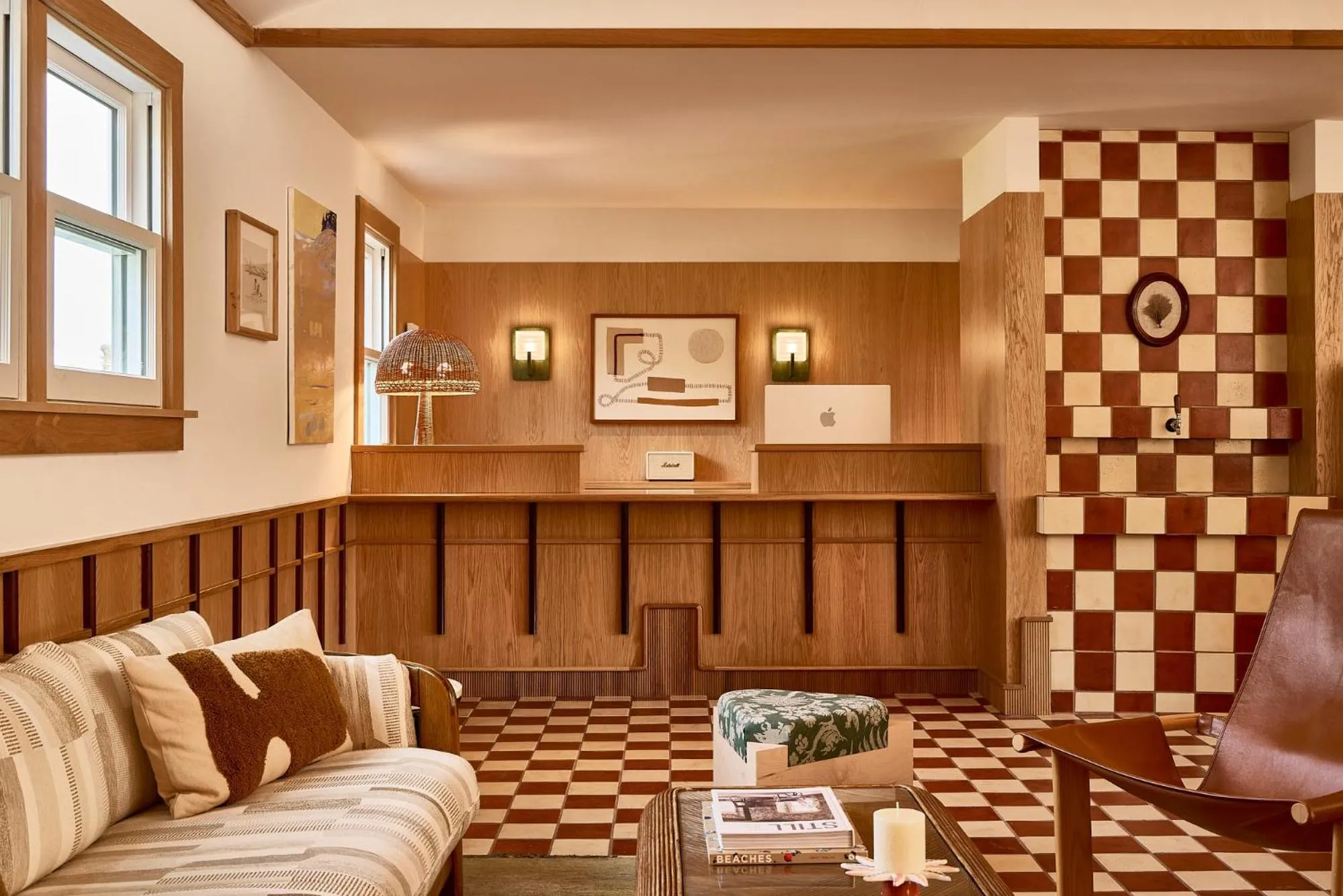 Lobby or reception in Beachside on Nantucket