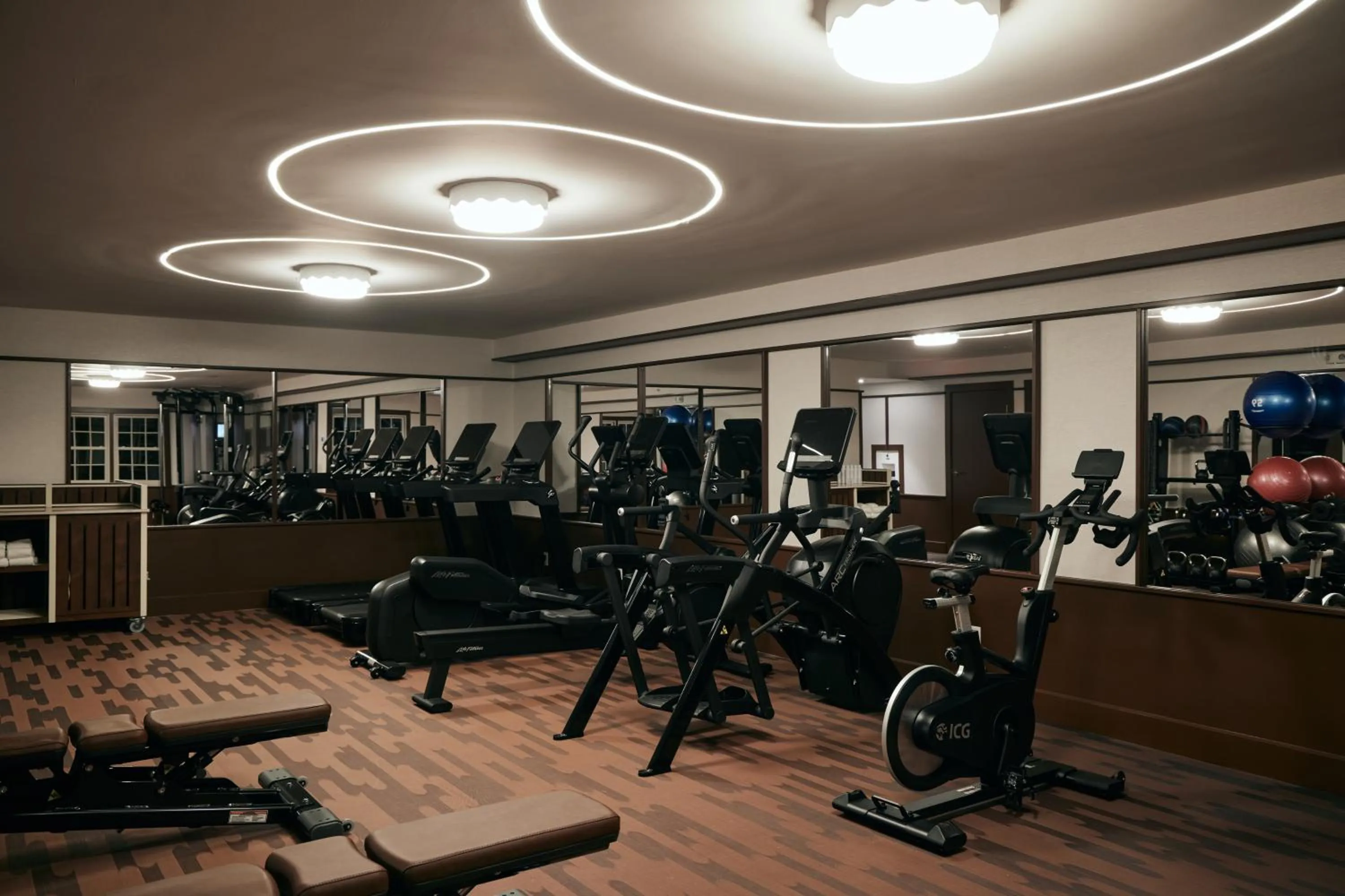 Fitness centre/facilities in Beachside on Nantucket