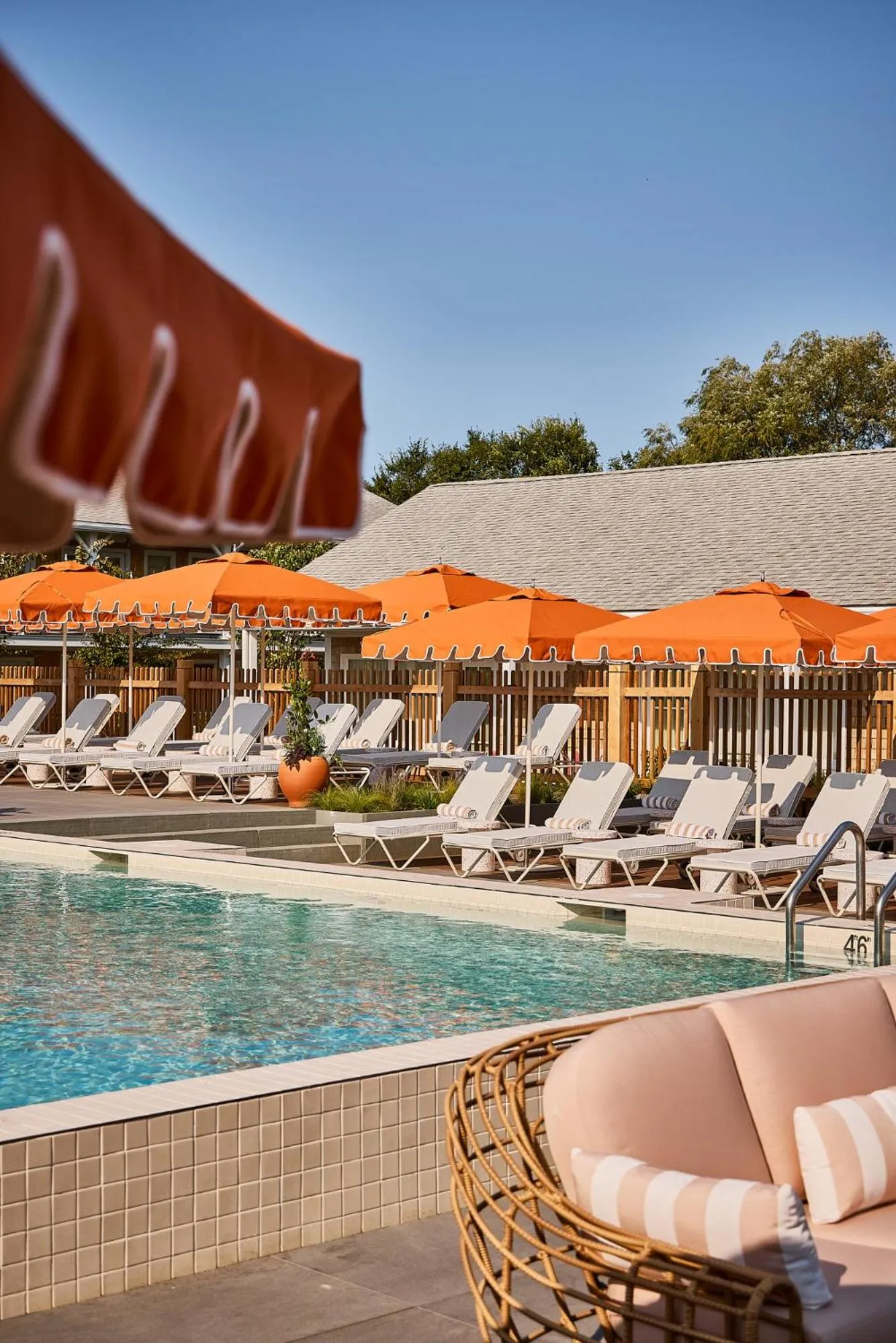 Swimming pool in Beachside on Nantucket