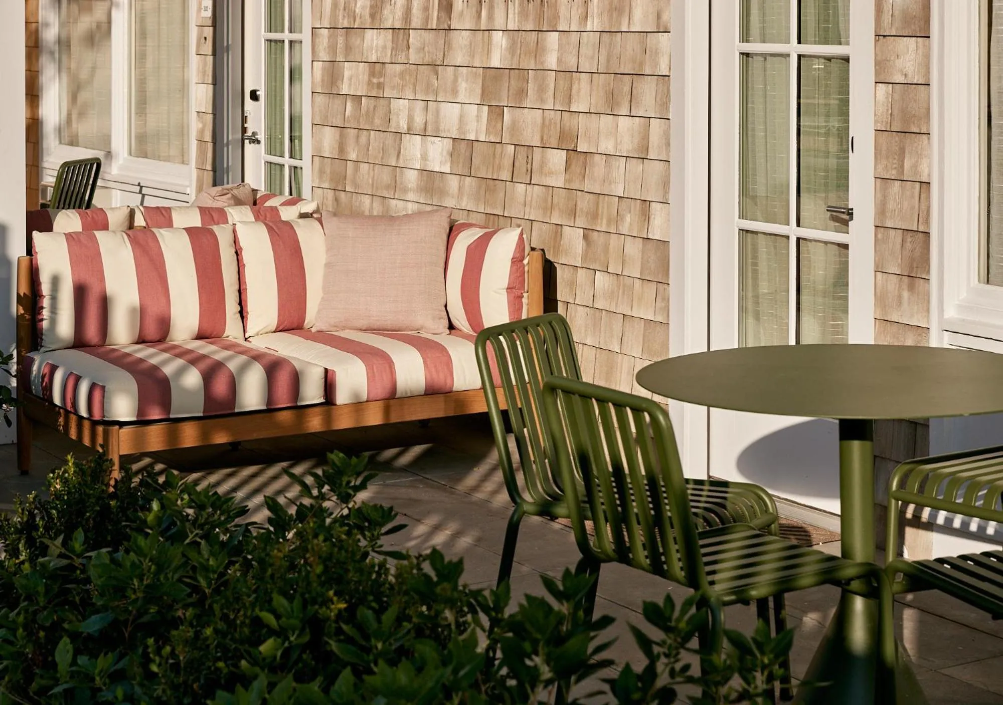Patio in Beachside on Nantucket