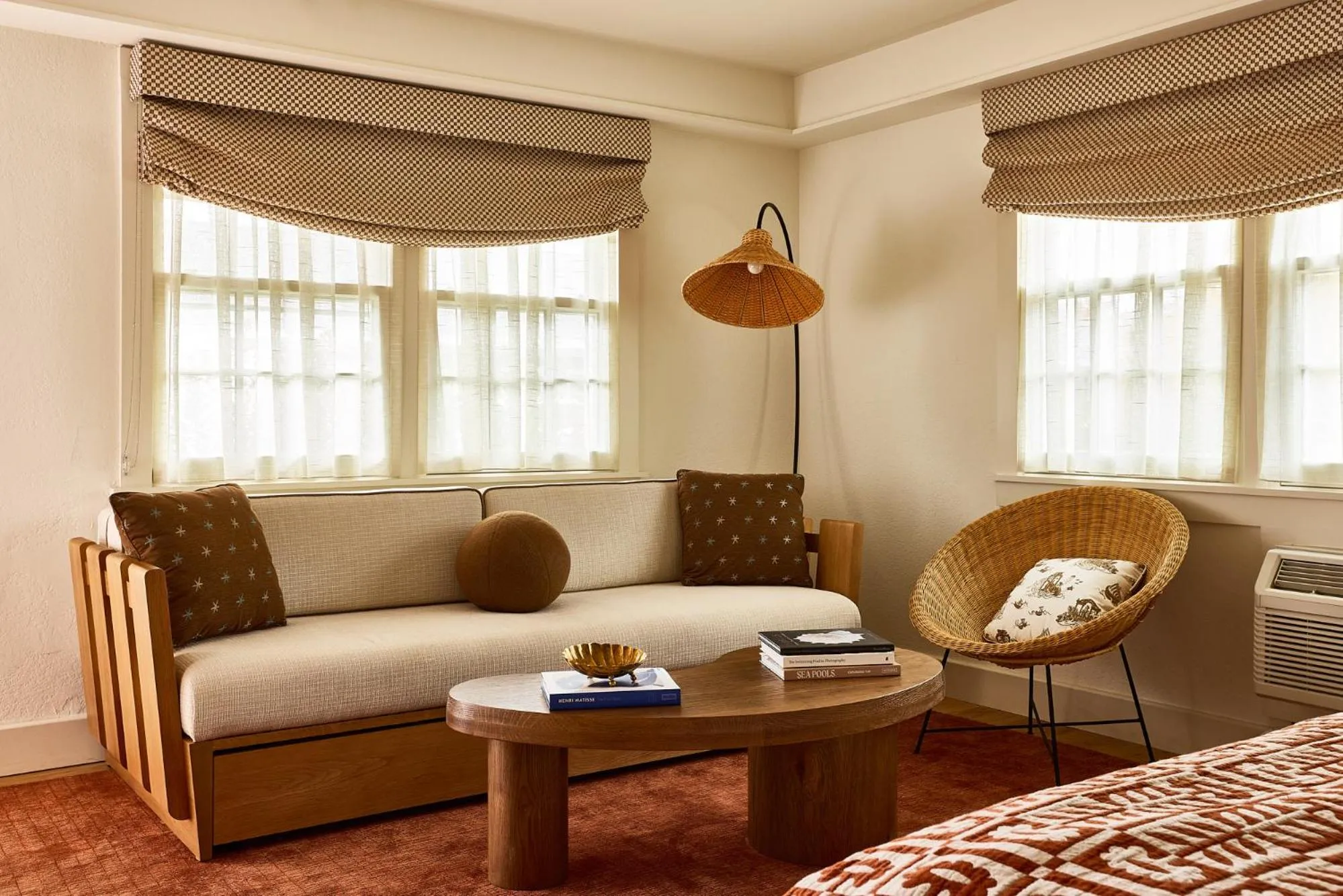Seating area in Beachside on Nantucket
