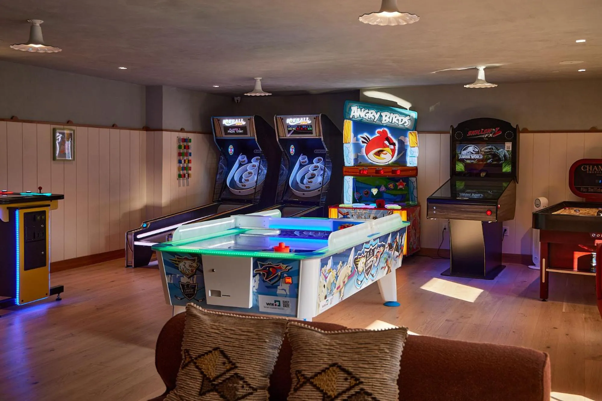 Game Room in Beachside on Nantucket