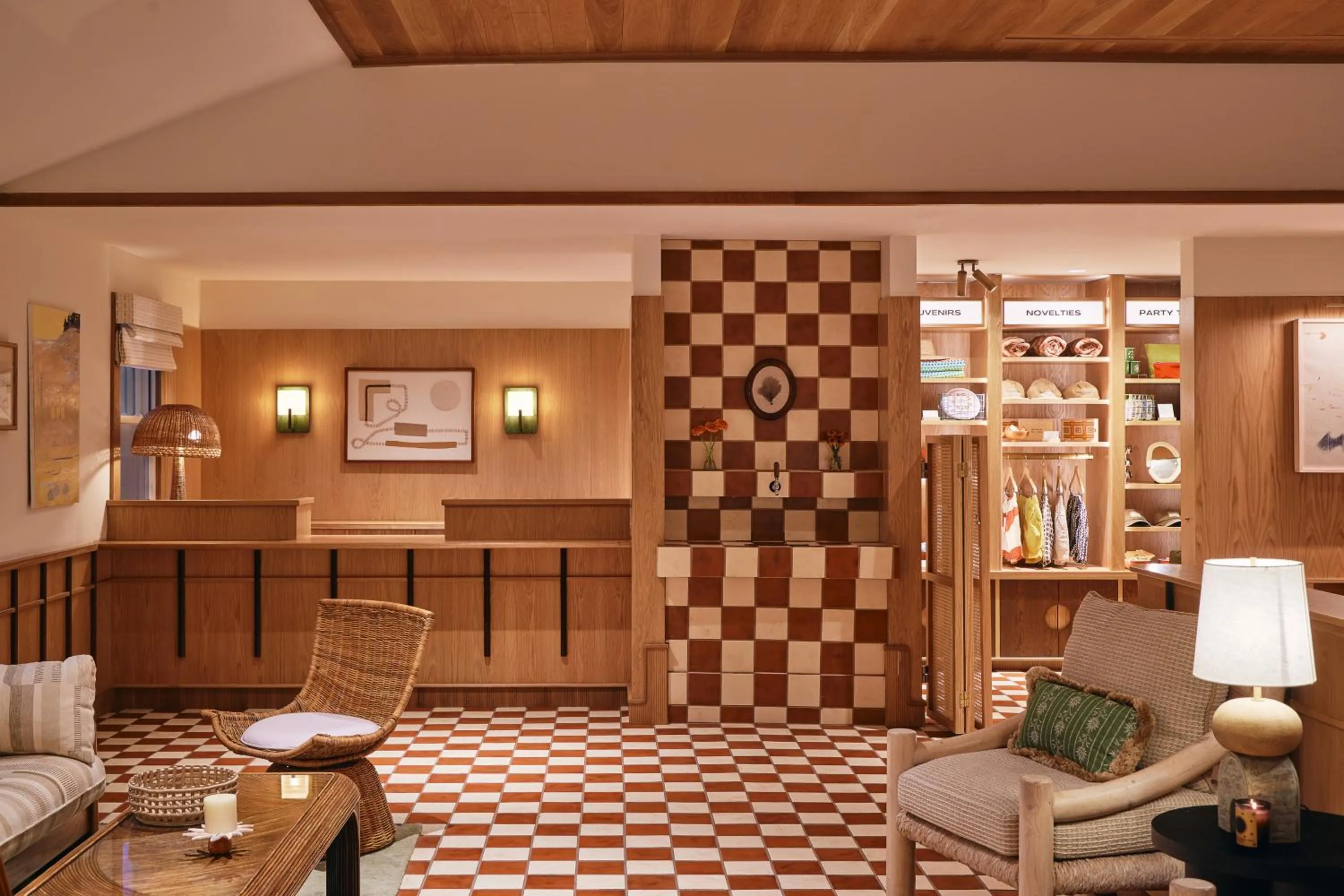 Lobby or reception in Beachside on Nantucket